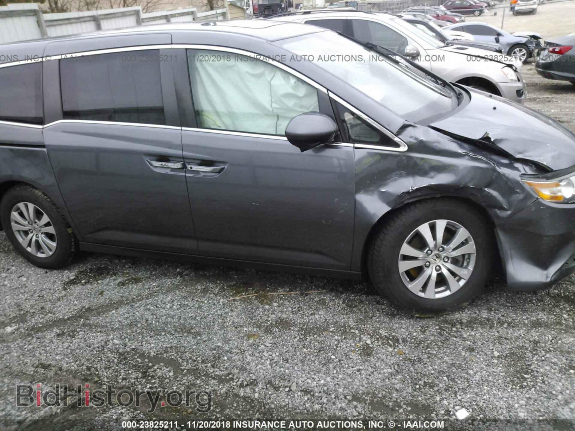 2014 HONDA ODYSSEY - VIN: 5FNRL5H61EB080633 - Фото 6
