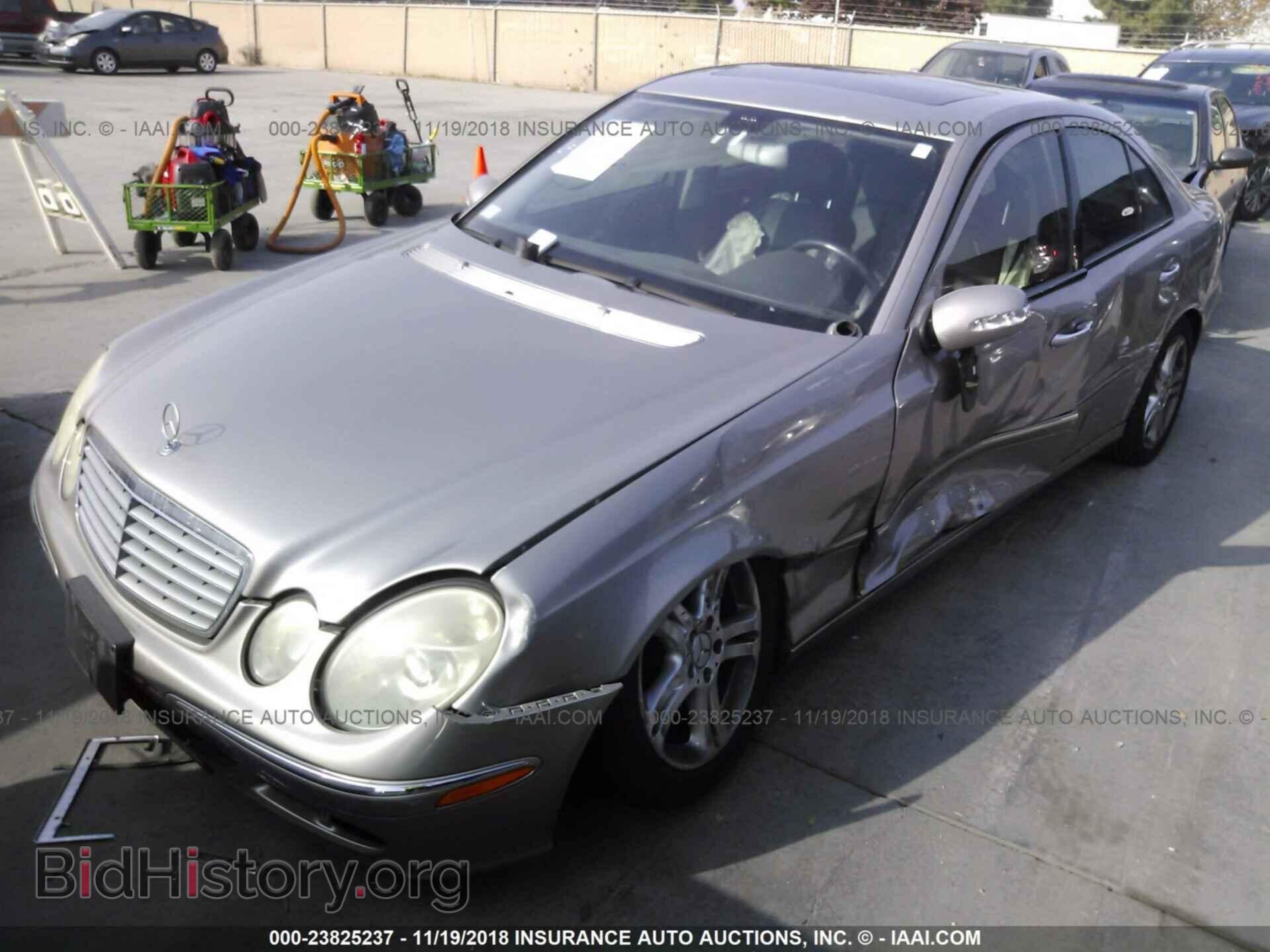2006 MERCEDES-BENZ E - VIN: WDBUF56J66A935537 - Фото 2