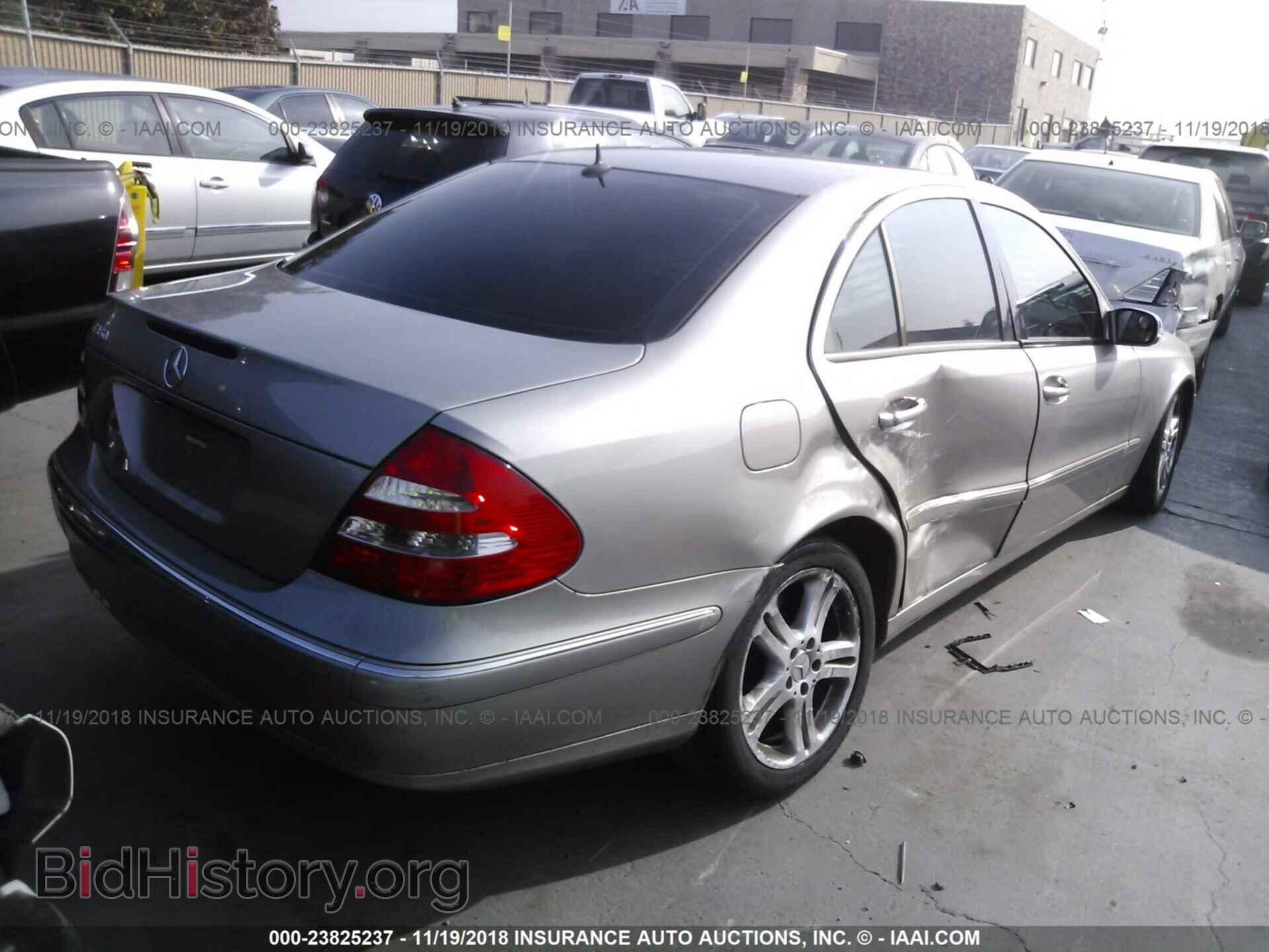 2006 MERCEDES-BENZ E - VIN: WDBUF56J66A935537 - Фото 4