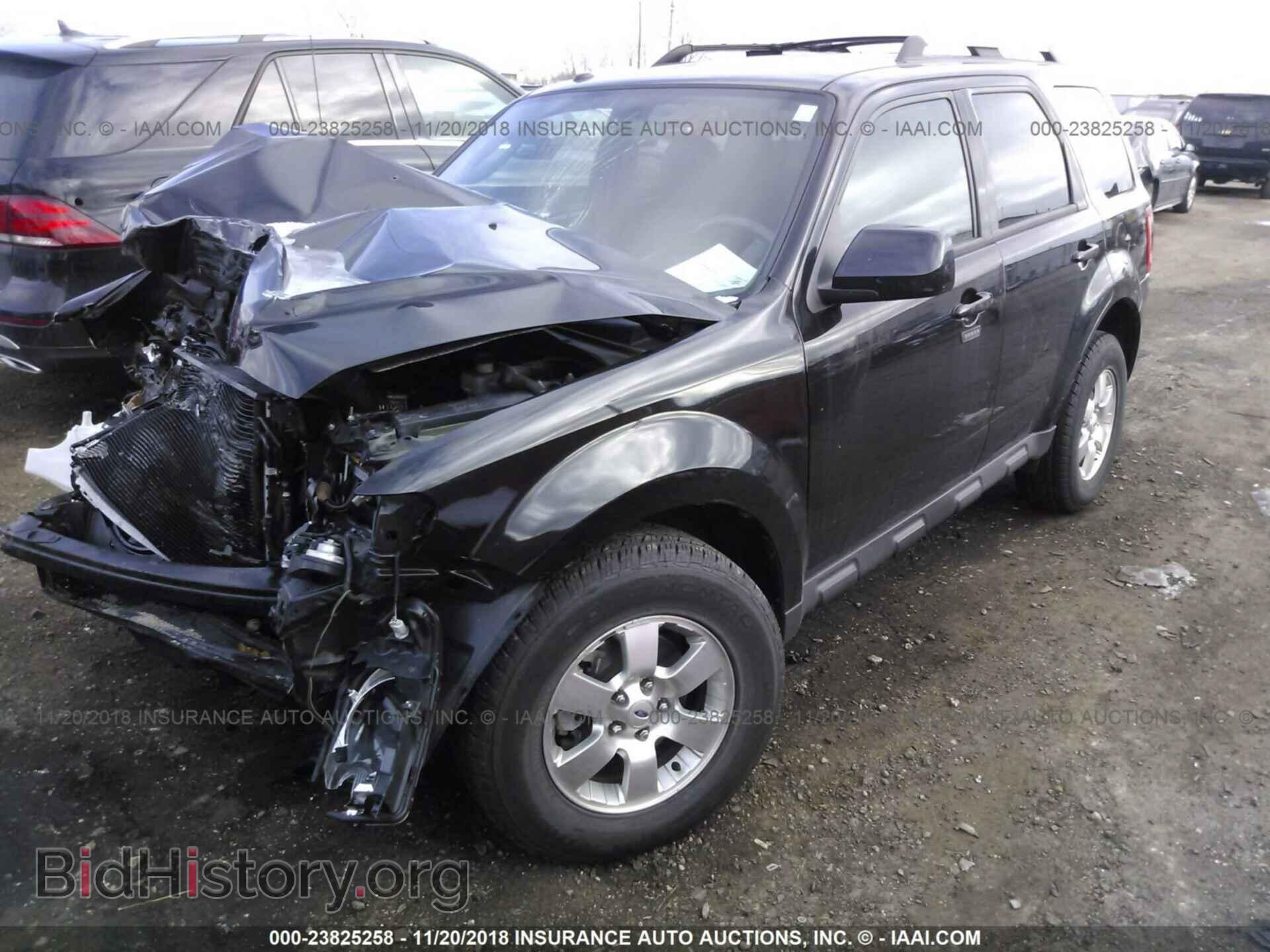 2011 Ford Escape - VIN: 1FMCU9EG5BKC49022 - Фото 2