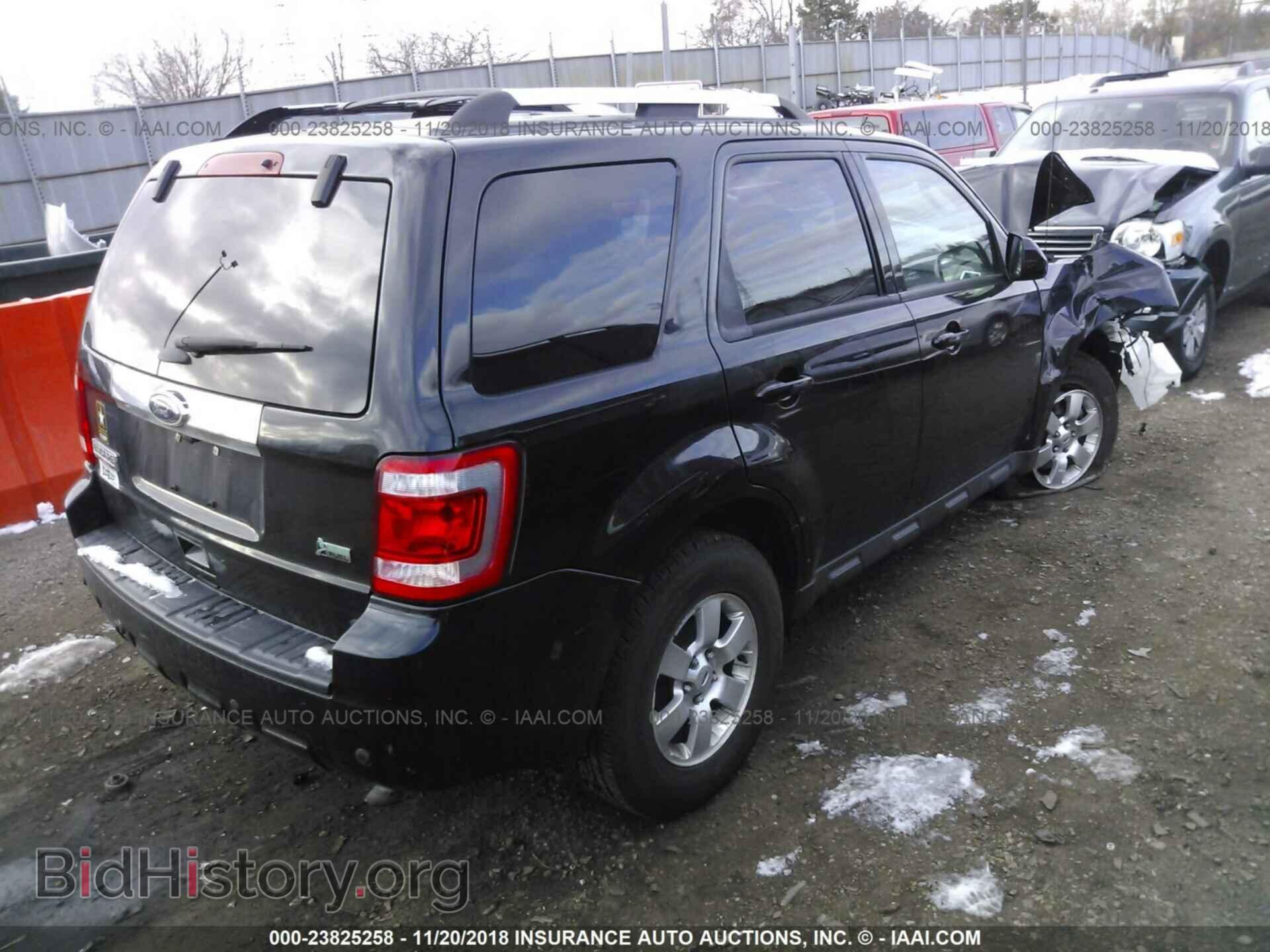 2011 Ford Escape - VIN: 1FMCU9EG5BKC49022 - Фото 4