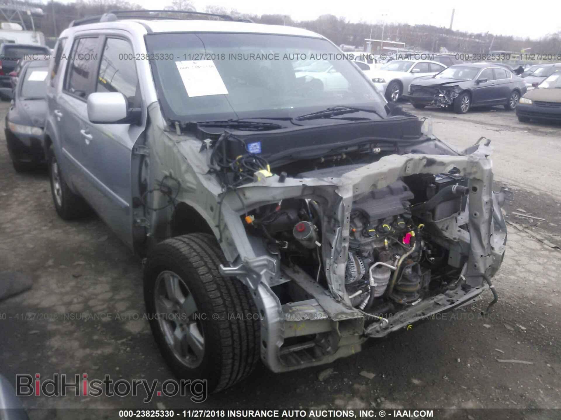 Фотография 5FNYF4H56BB032724 - Honda Pilot 2011