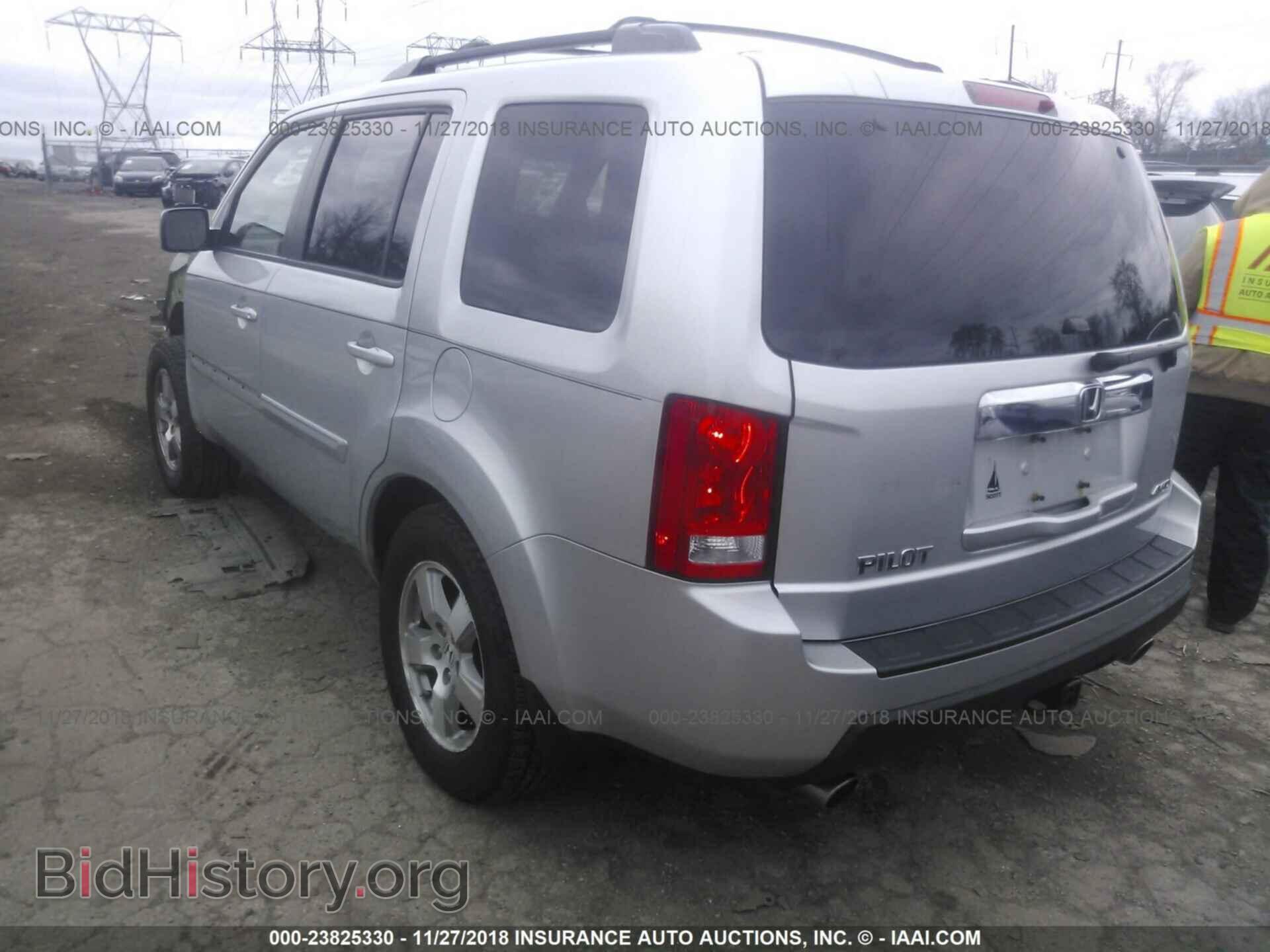 2011 Honda Pilot - VIN: 5FNYF4H56BB032724 - Photo 4