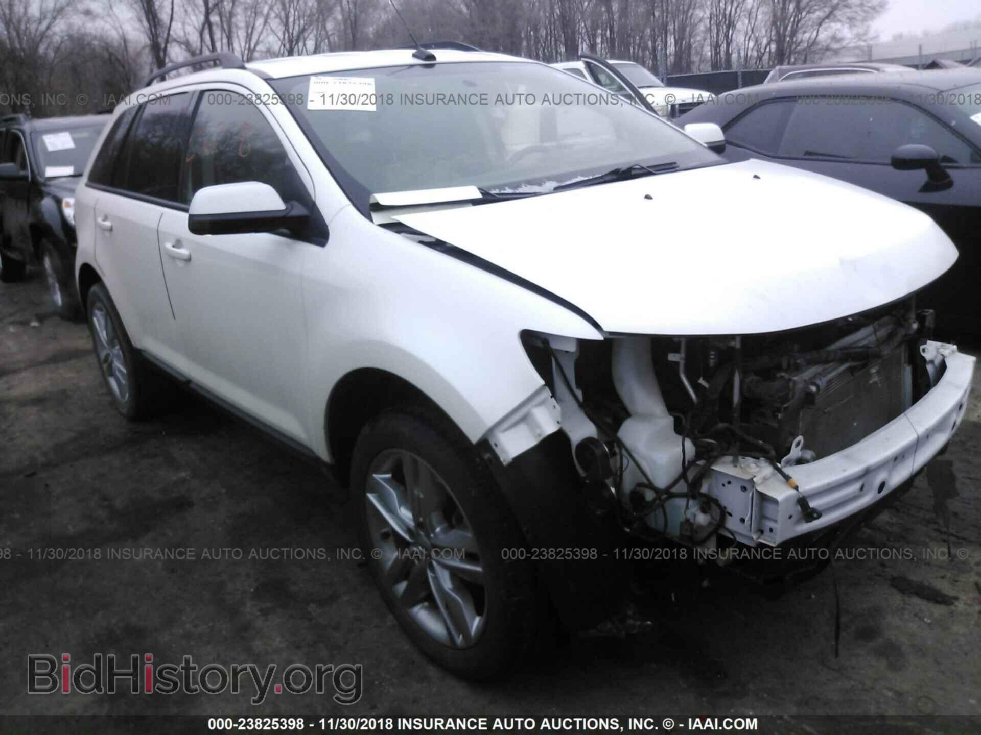 Фотография 2FMDK3JC9CBA20154 - FORD EDGE 2012