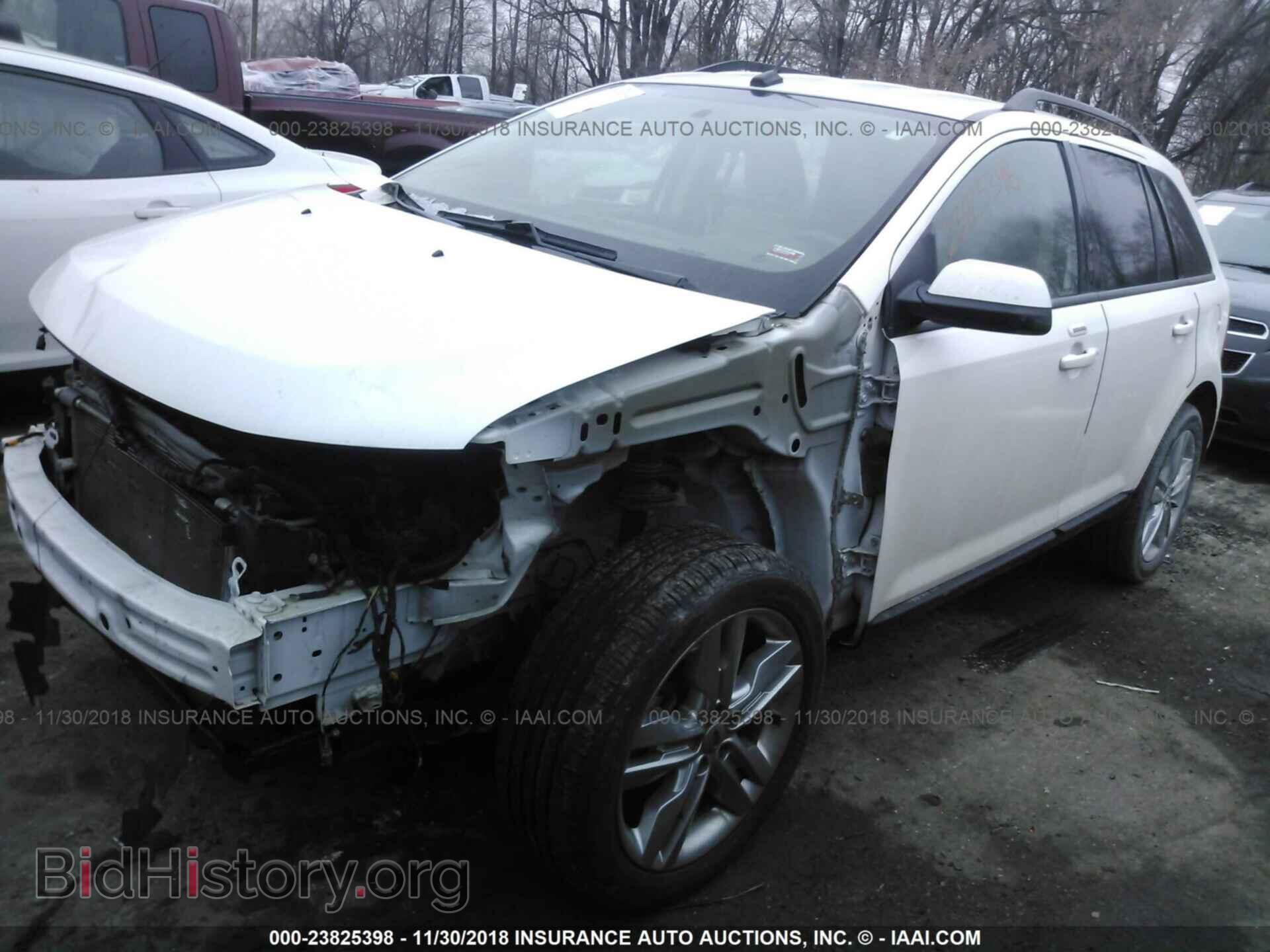 2012 FORD EDGE - VIN: 2FMDK3JC9CBA20154 - Фото 2