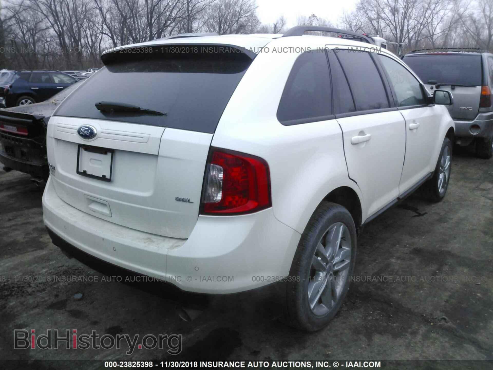 2012 FORD EDGE - VIN: 2FMDK3JC9CBA20154 - Фото 4