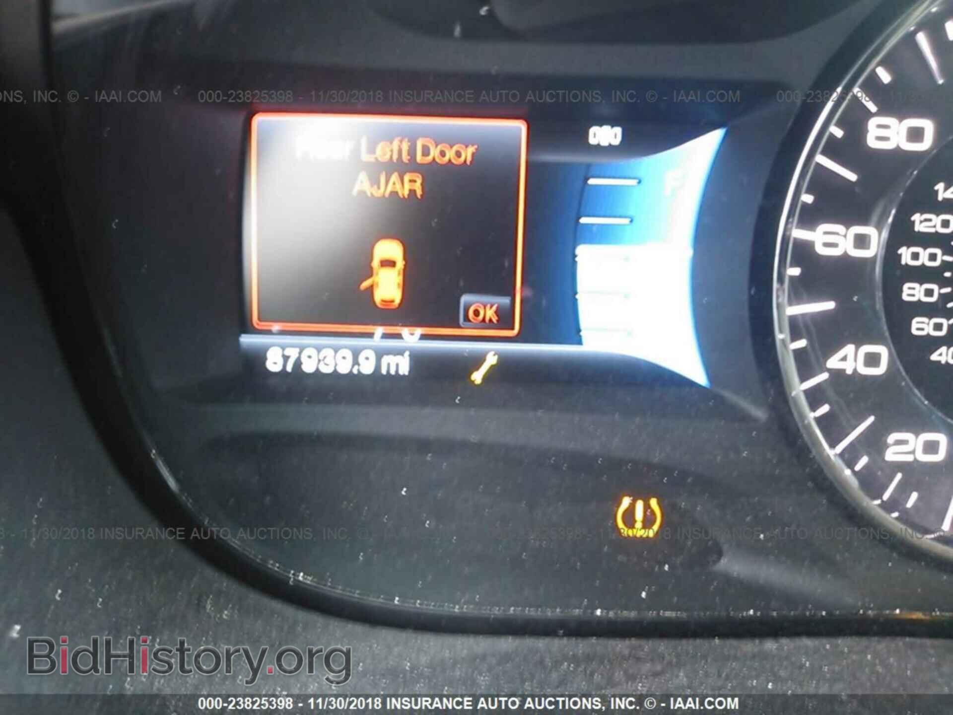2012 FORD EDGE - VIN: 2FMDK3JC9CBA20154 - Фото 7