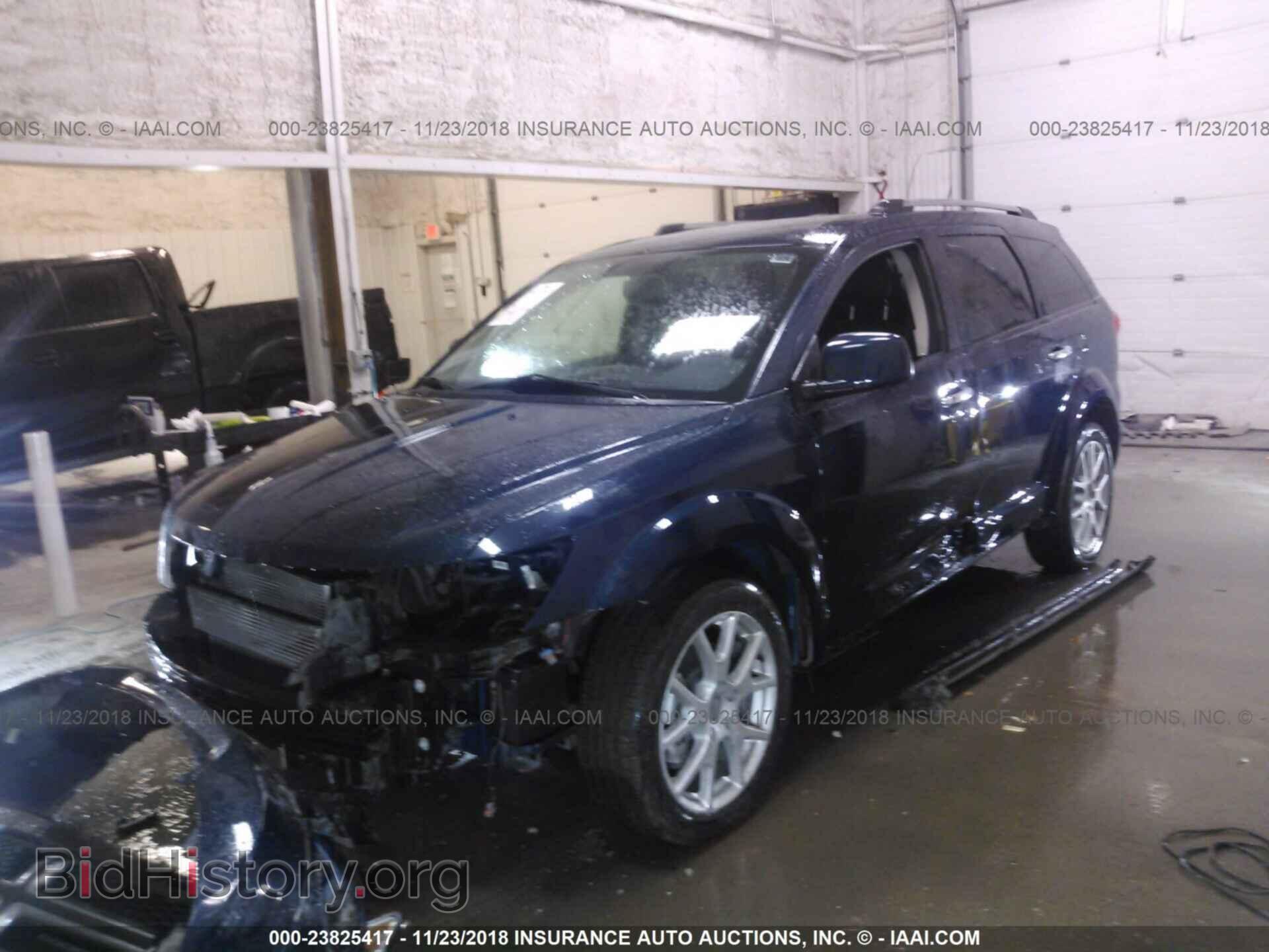 2013 Dodge Journey - VIN: 3C4PDDDG5DT597494 - Фото 2