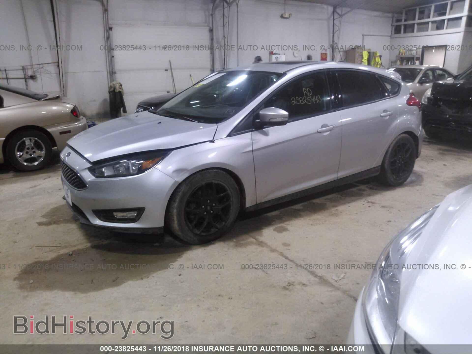 2016 FORD FOCUS - VIN: 1FADP3K20GL333066 - Фото 2