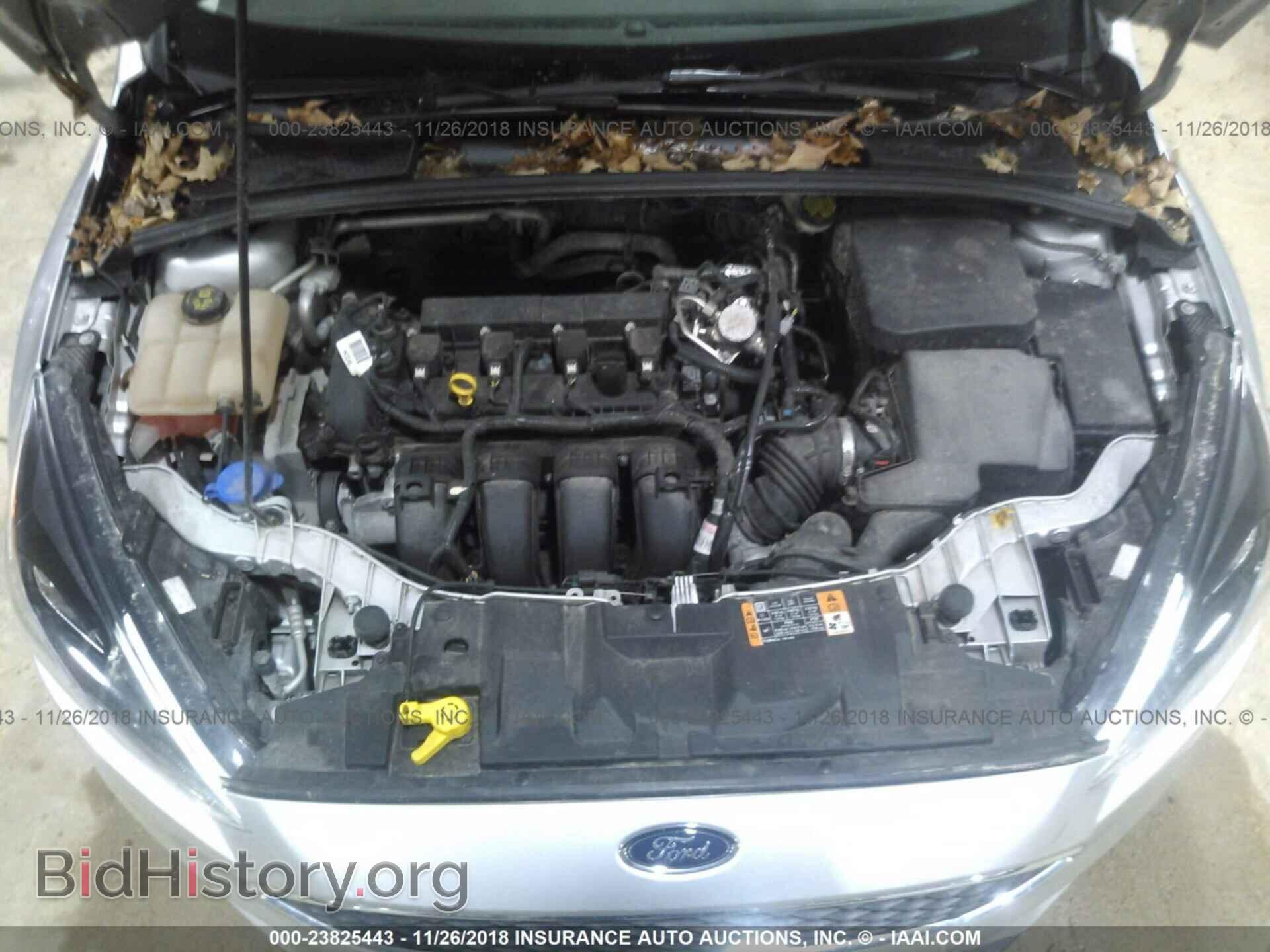 2016 FORD FOCUS - VIN: 1FADP3K20GL333066 - Фото 10