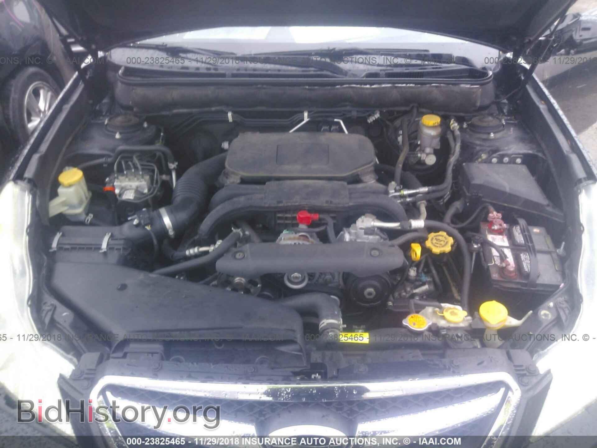 2011 SUBARU LEGACY - VIN: 4S3BMBJ60B3230196 - Фото 10