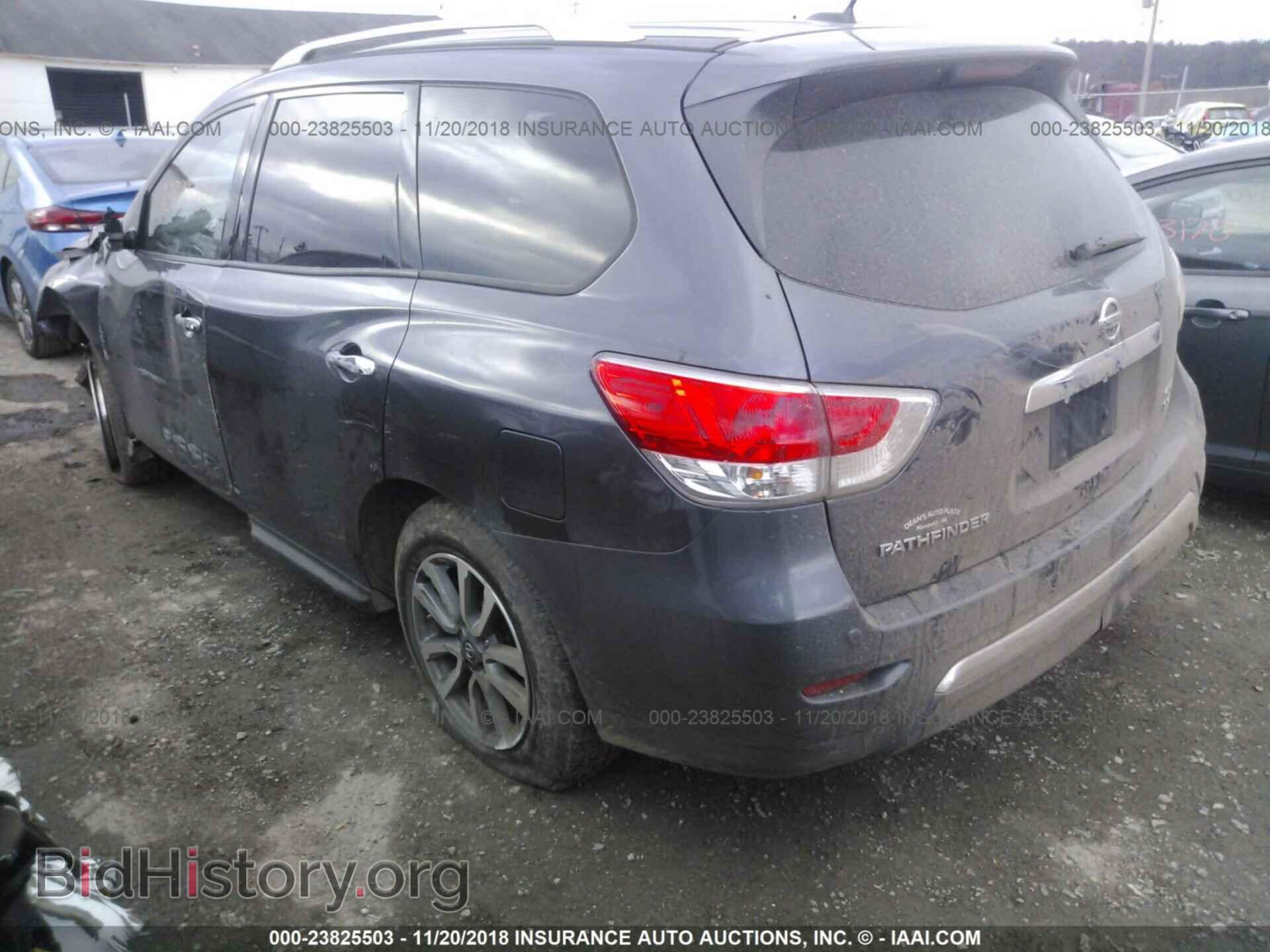 2013 Nissan Pathfinder - VIN: 5N1AR2MM2DC655747 - Фото 3