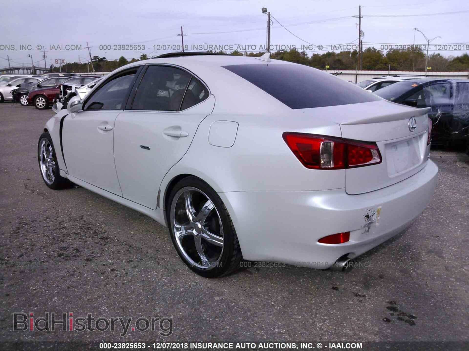 2011 Lexus Is - VIN: JTHBF5C27B5138608 - Фото 3