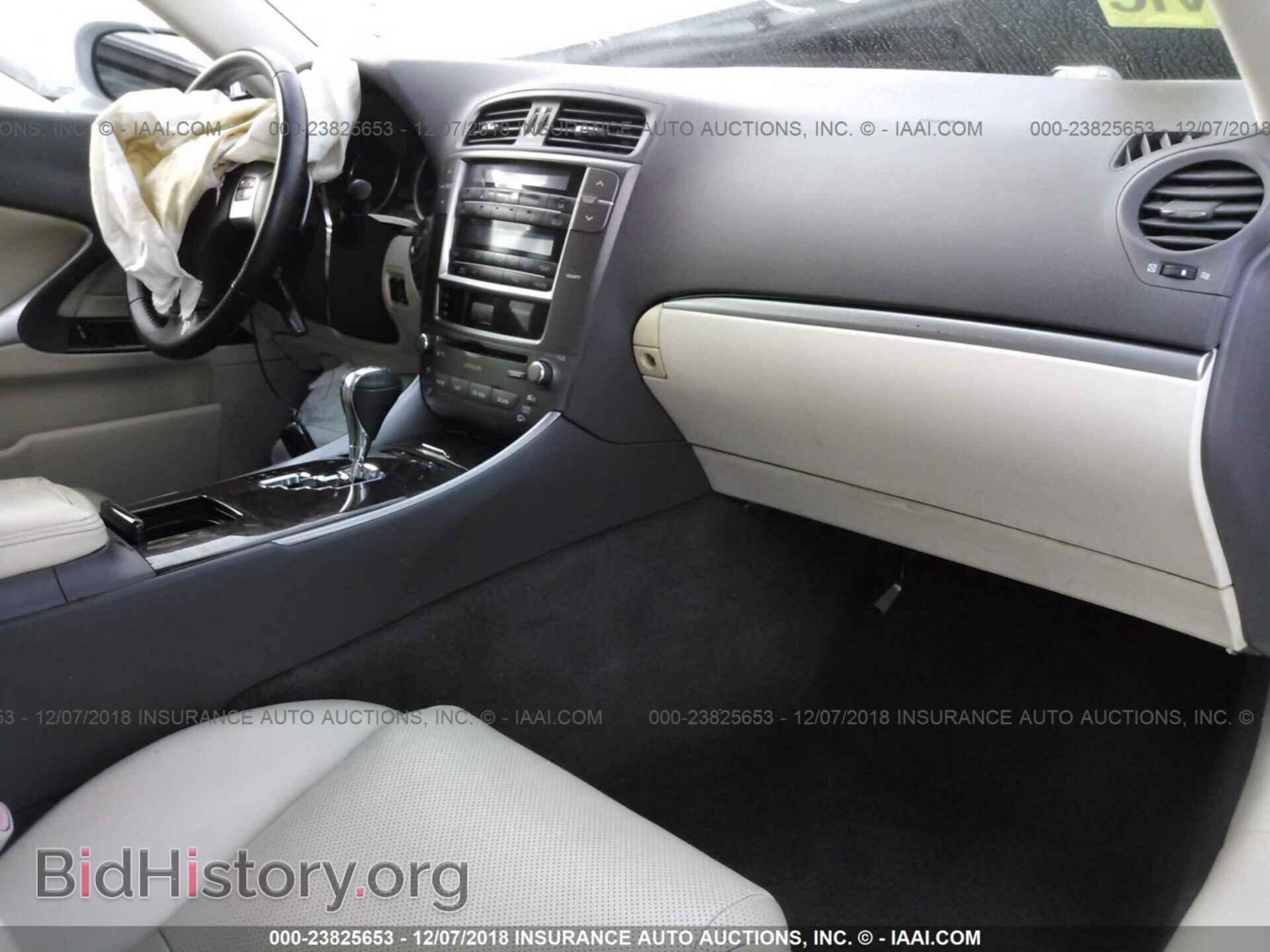 2011 Lexus Is - VIN: JTHBF5C27B5138608 - Фото 5