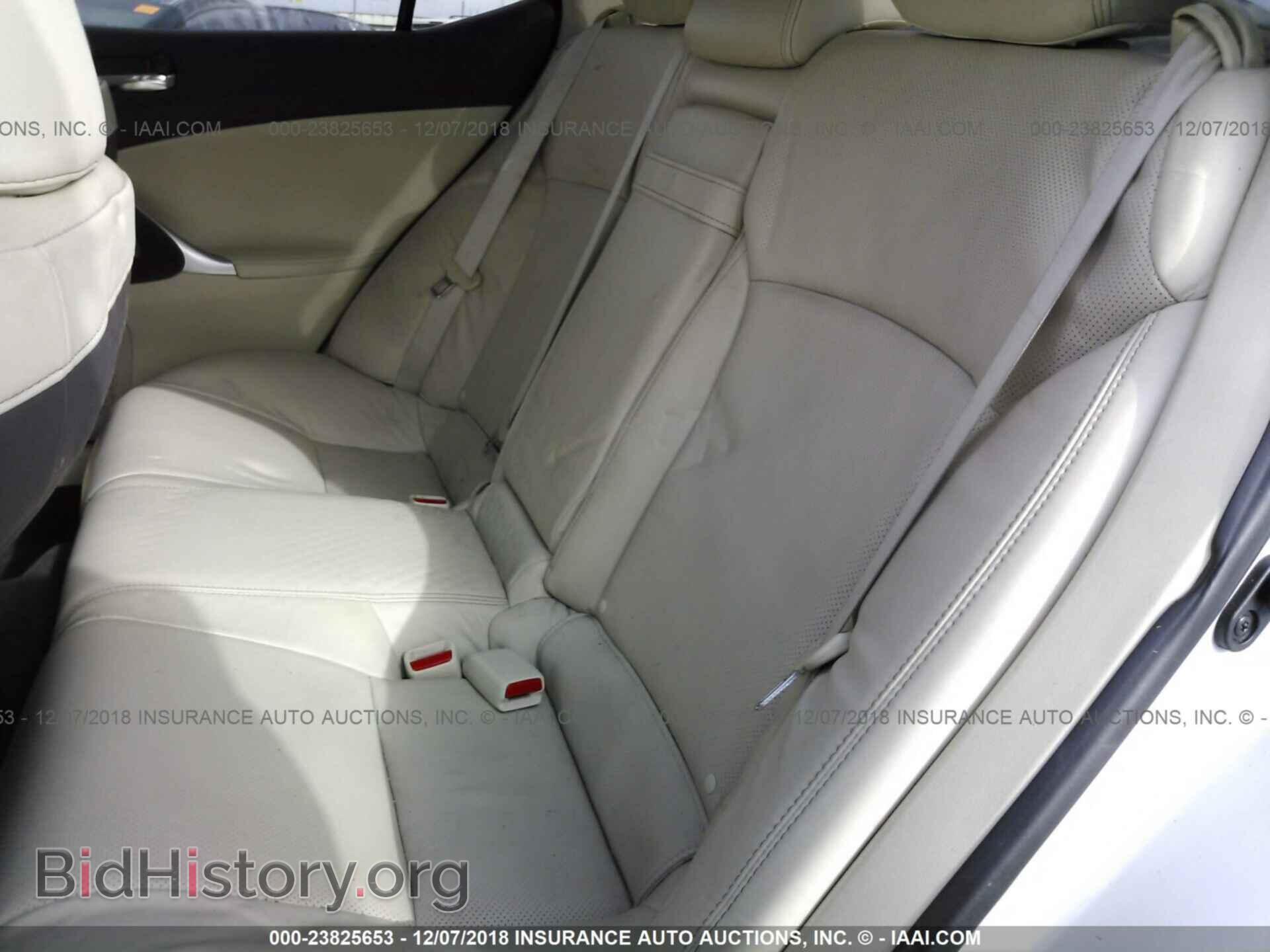 2011 Lexus Is - VIN: JTHBF5C27B5138608 - Фото 8