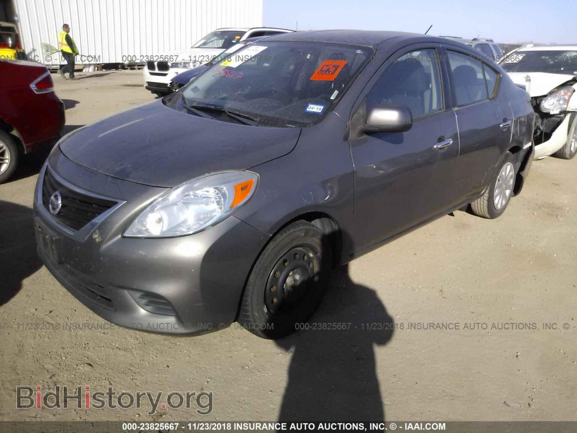2013 Nissan Versa - VIN: 3N1CN7AP0DL869146 - Фото 2