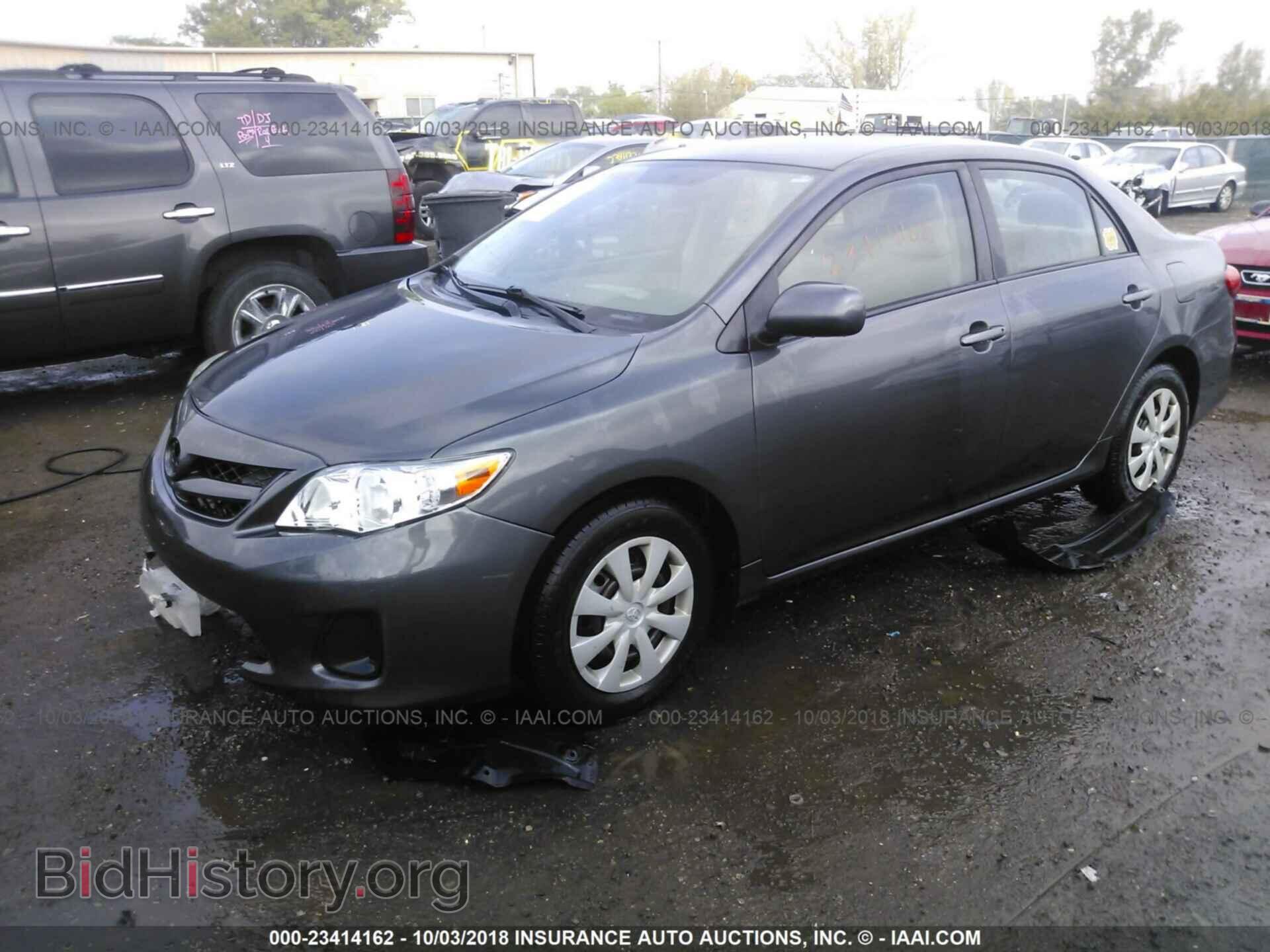 2011 TOYOTA COROLLA - VIN: JTDBU4EE1B9130652 - Фото 2