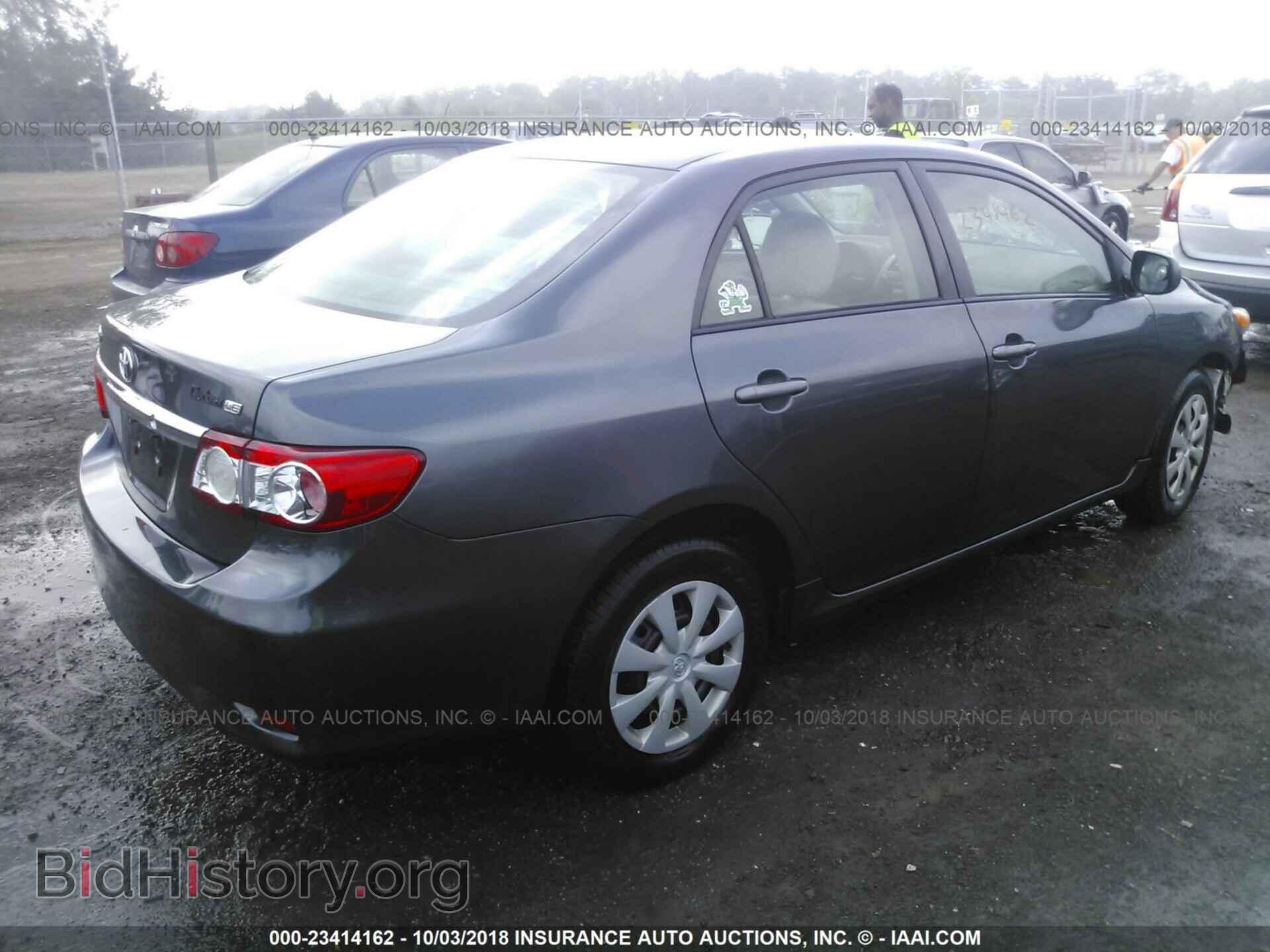 2011 TOYOTA COROLLA - VIN: JTDBU4EE1B9130652 - Фото 4