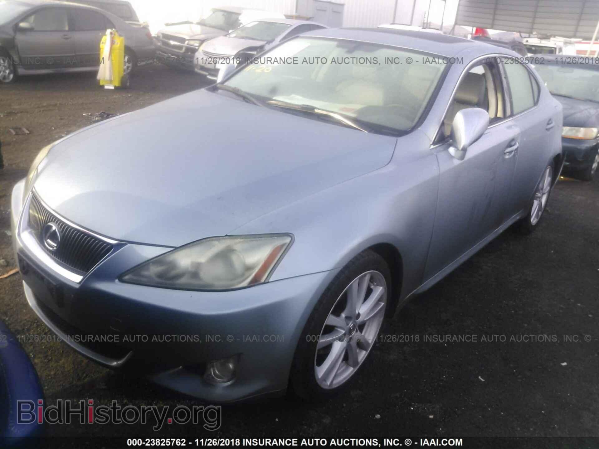 2007 LEXUS IS - VIN: JTHBK262672038109 - Фото 2