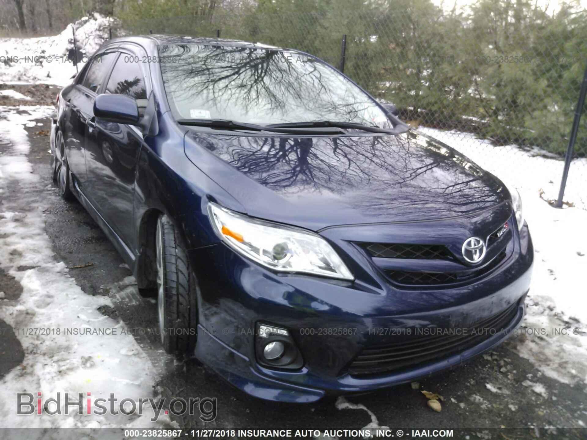 Фотография 2T1BU4EE2DC105319 - TOYOTA COROLLA 2013