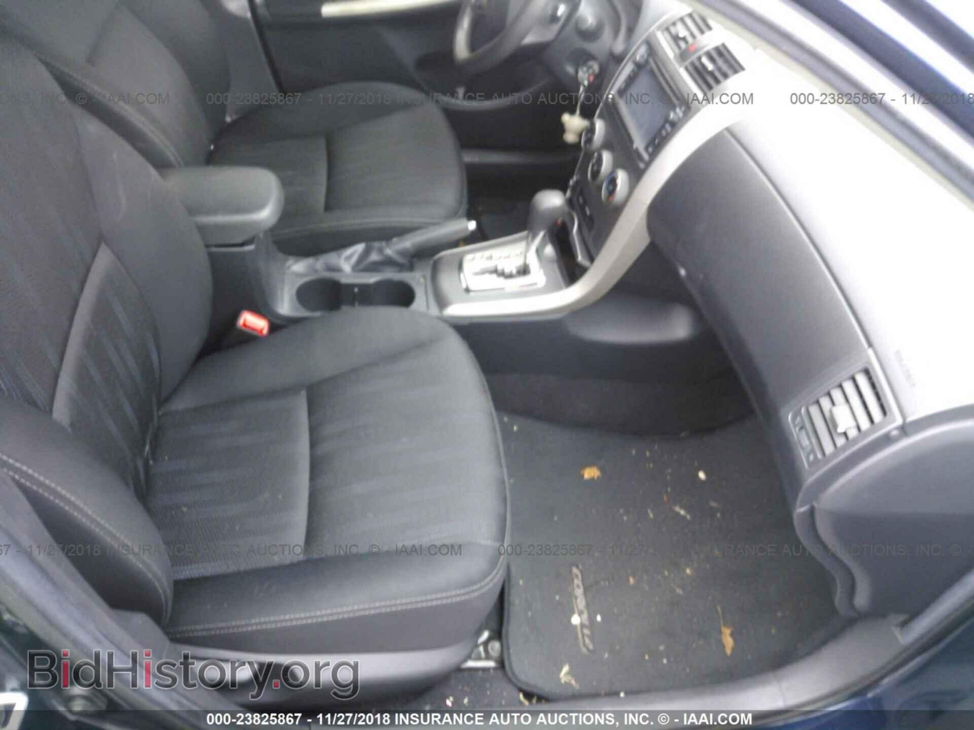 2013 TOYOTA COROLLA - VIN: 2T1BU4EE2DC105319 - Фото 5