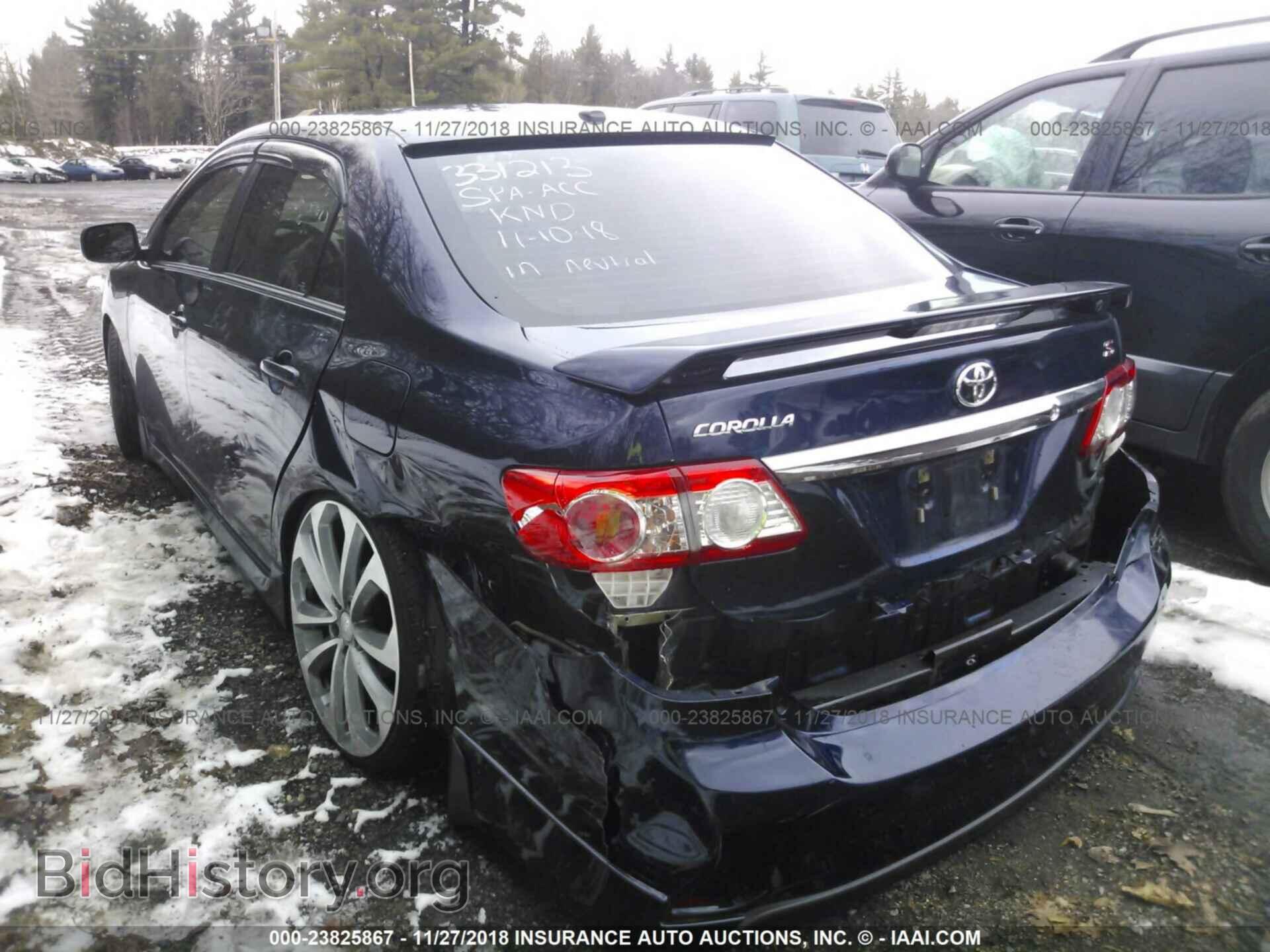 2013 TOYOTA COROLLA - VIN: 2T1BU4EE2DC105319 - Фото 6