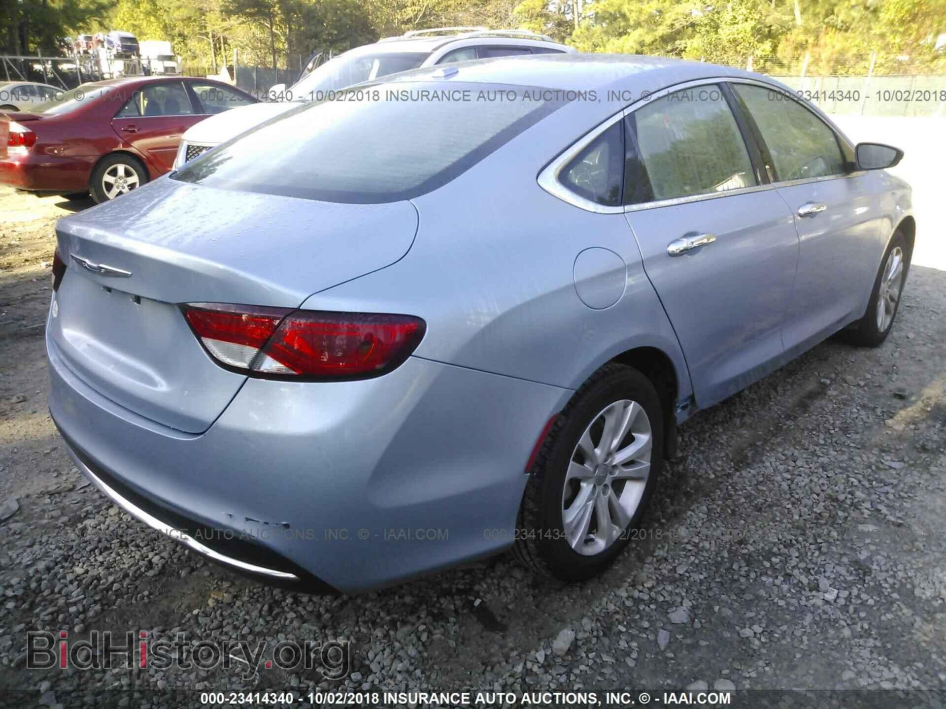 2015 CHRYSLER 200 - VIN: 1C3CCCAB2FN734693 - Фото 4