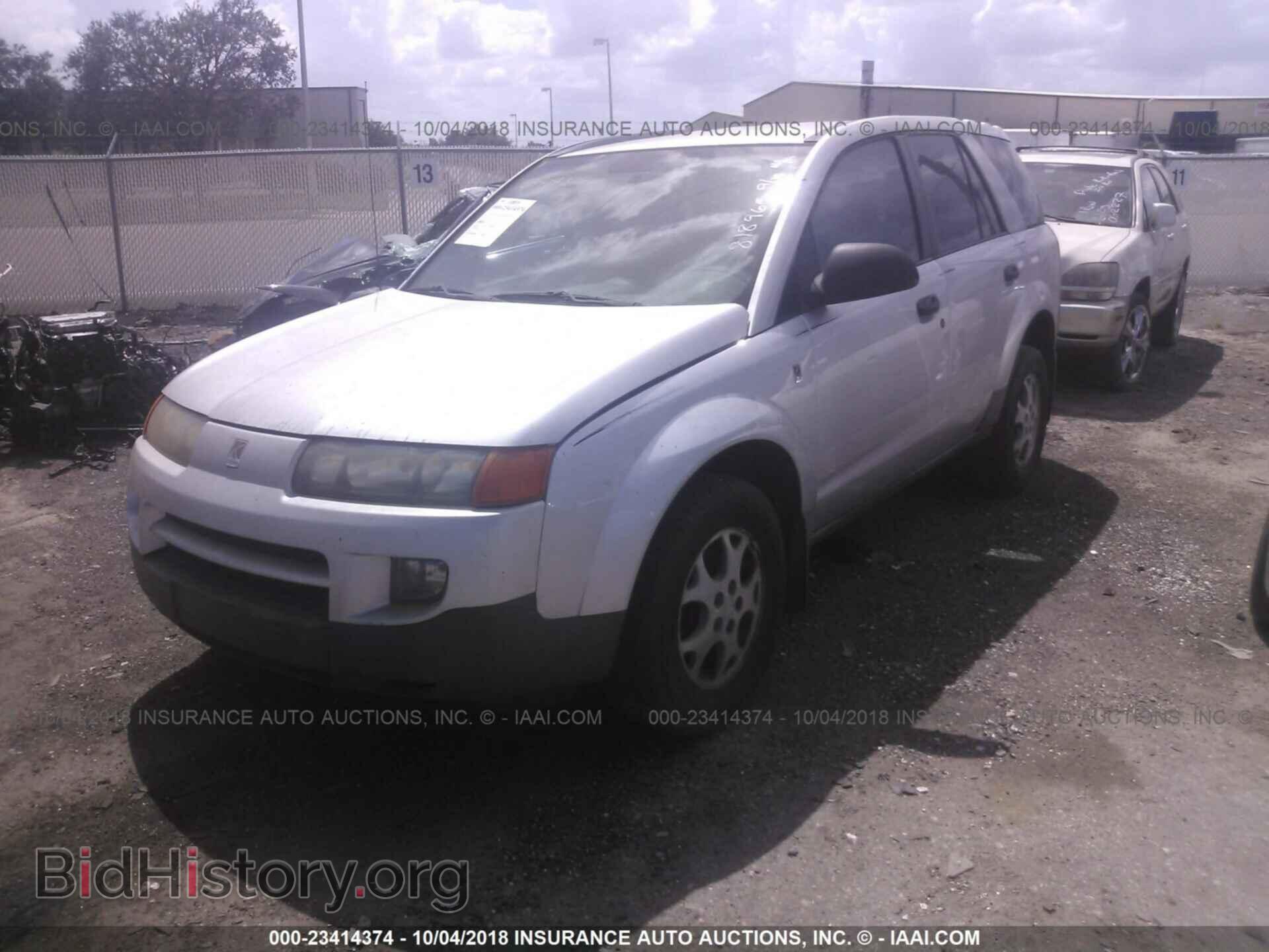 2002 SATURN VUE - VIN: 5GZCZ63B92S818965 - Фото 2