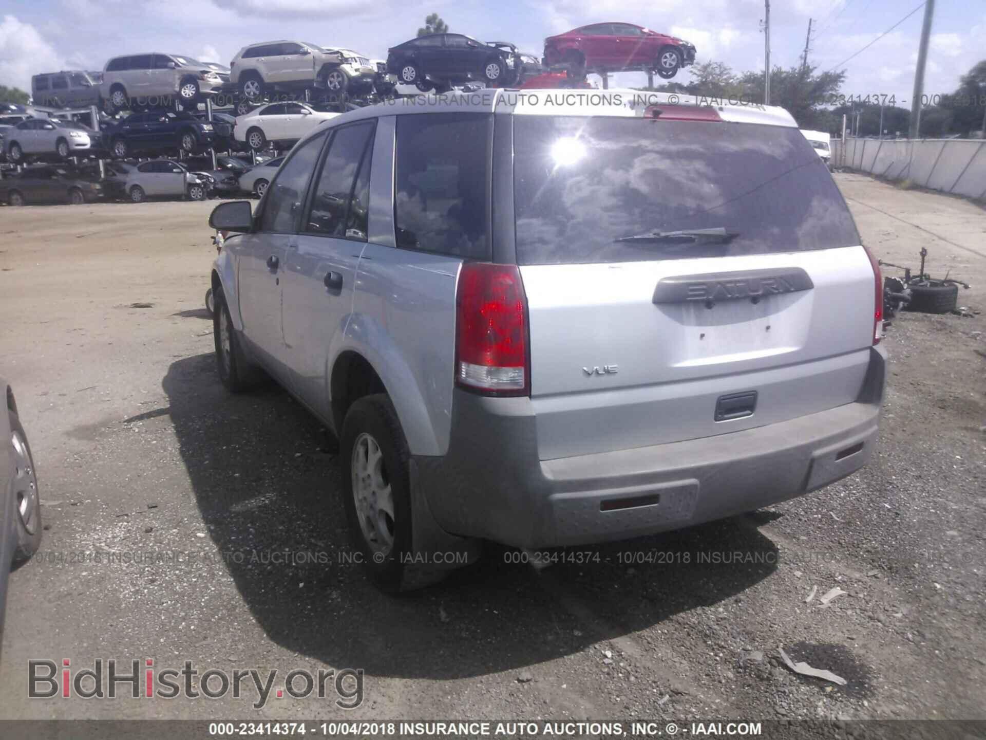 2002 SATURN VUE - VIN: 5GZCZ63B92S818965 - Фото 3
