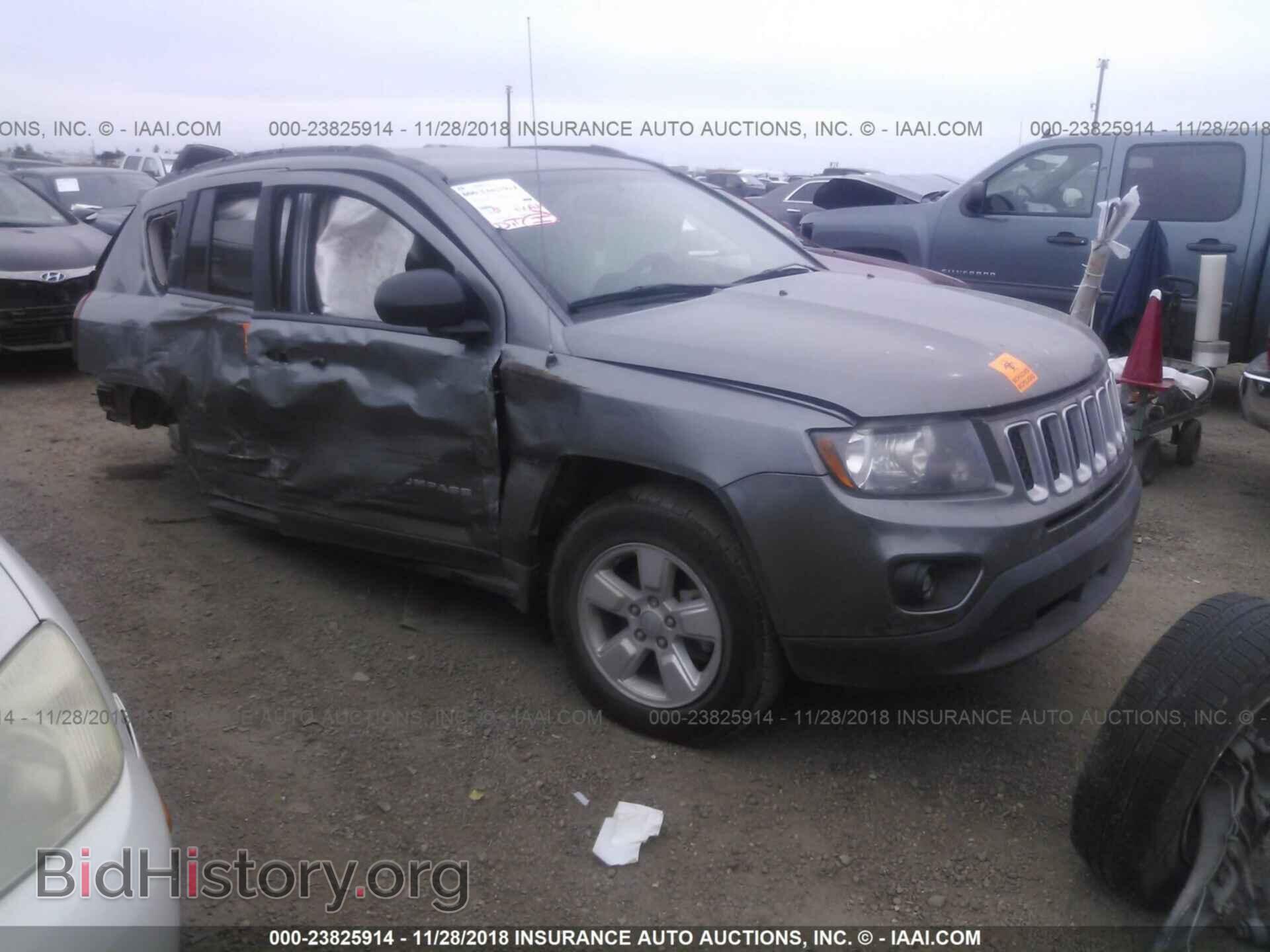 Photo 1C4NJCBA4ED545144 - JEEP COMPASS 2014