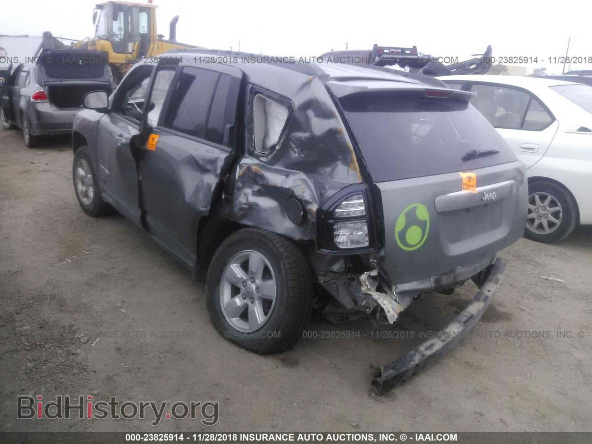 2014 JEEP COMPASS - VIN: 1C4NJCBA4ED545144 - Фото 3