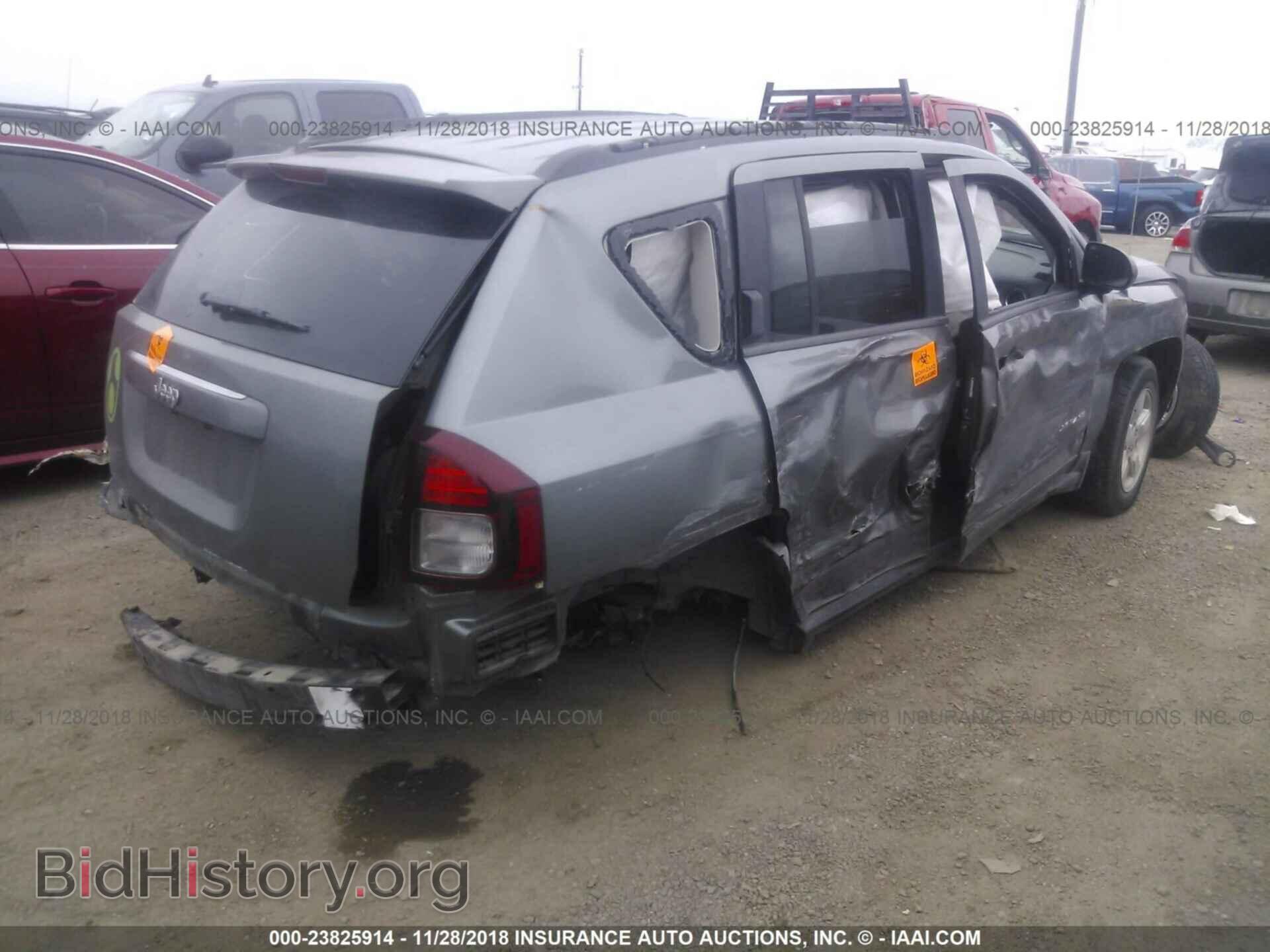 2014 JEEP COMPASS - VIN: 1C4NJCBA4ED545144 - Фото 4