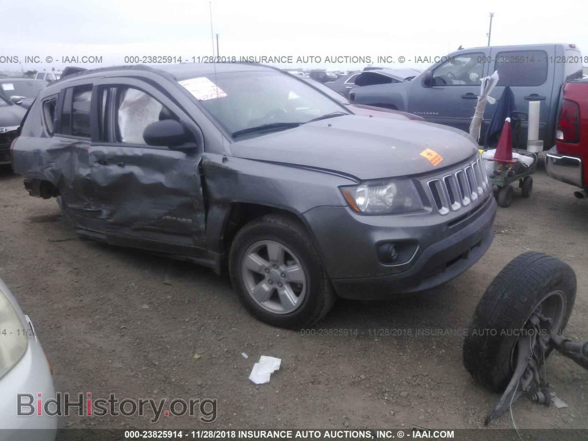 2014 JEEP COMPASS - VIN: 1C4NJCBA4ED545144 - Фото 6