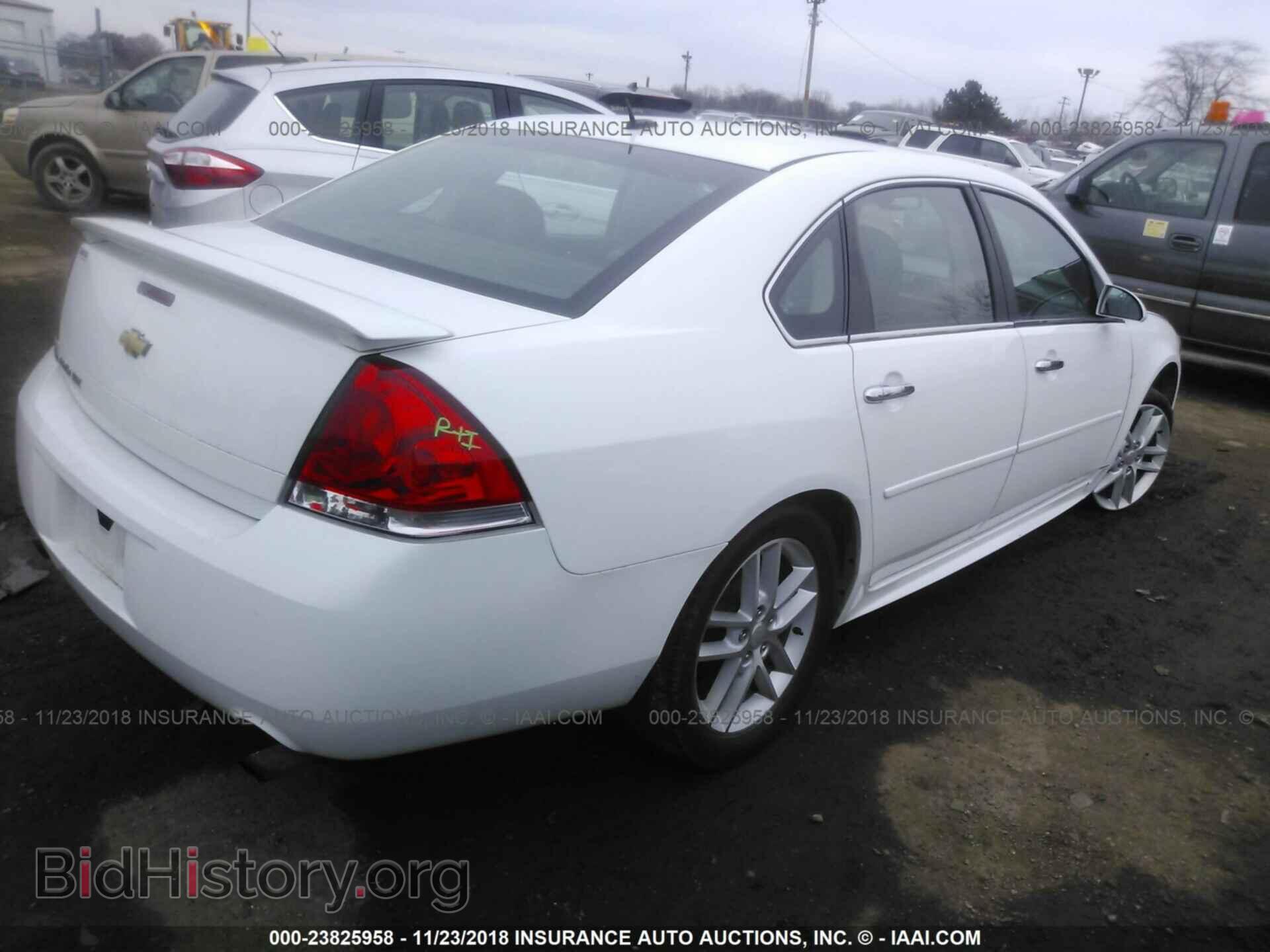 2013 CHEVROLET IMPALA - VIN: 2G1WC5E36D1180363 - Photo 4