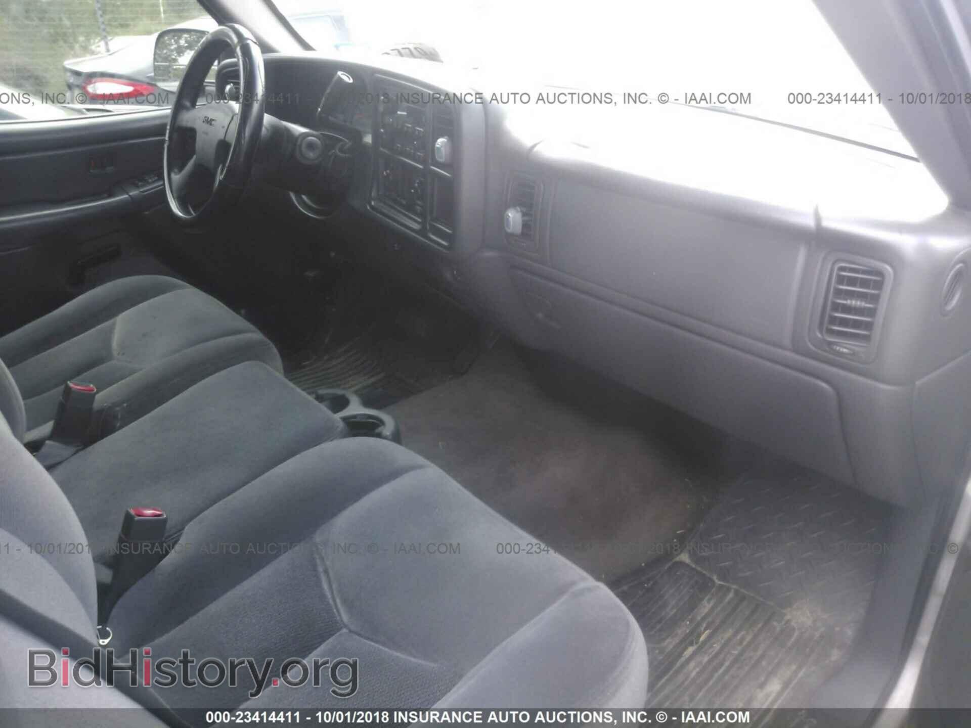 2007 GMC NEW SIERRA - VIN: 2GTEC13VX71134717 - Фото 5
