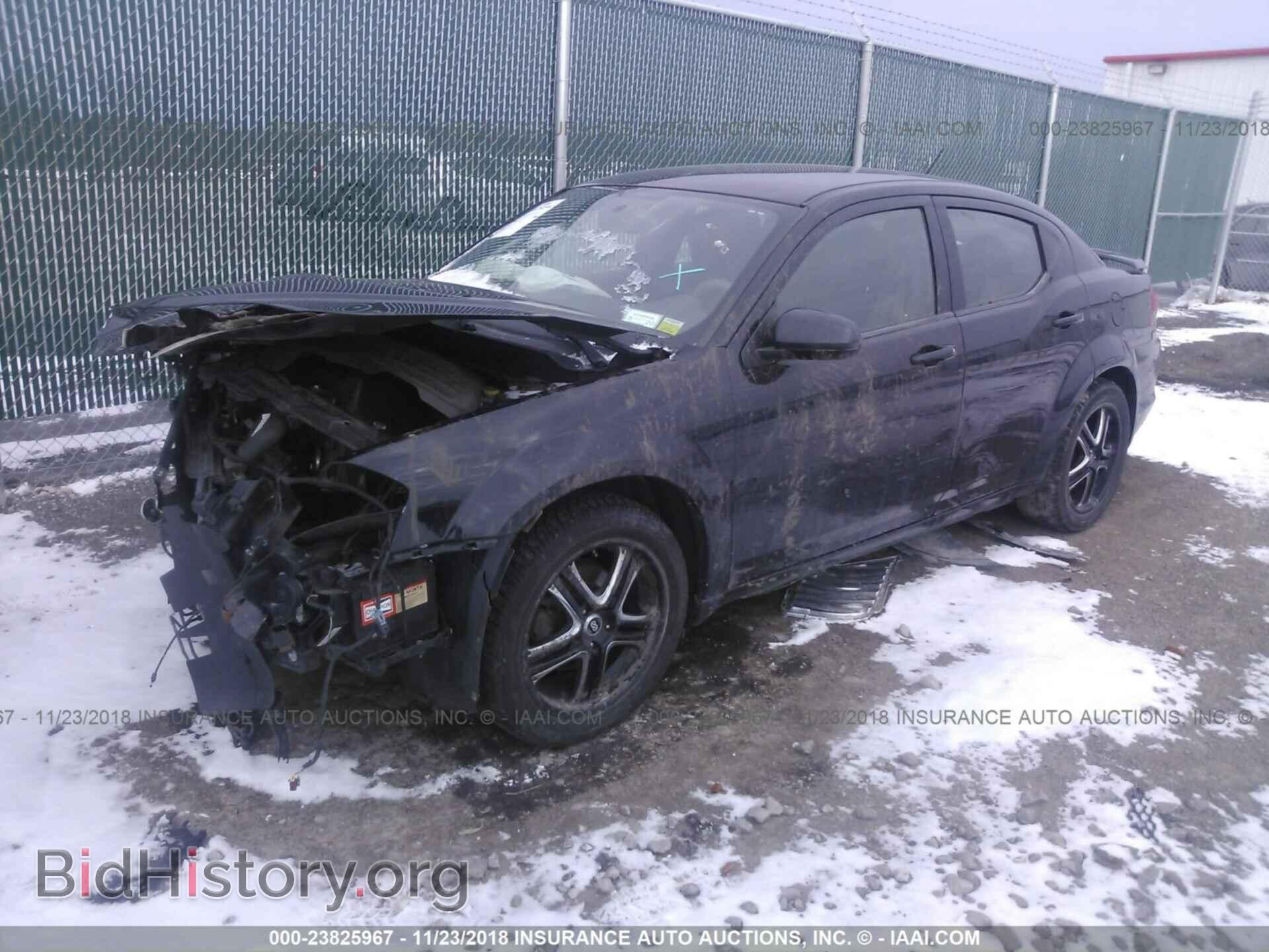 2012 Dodge Avenger - VIN: 1C3CDZBGXCN213615 - Фото 2