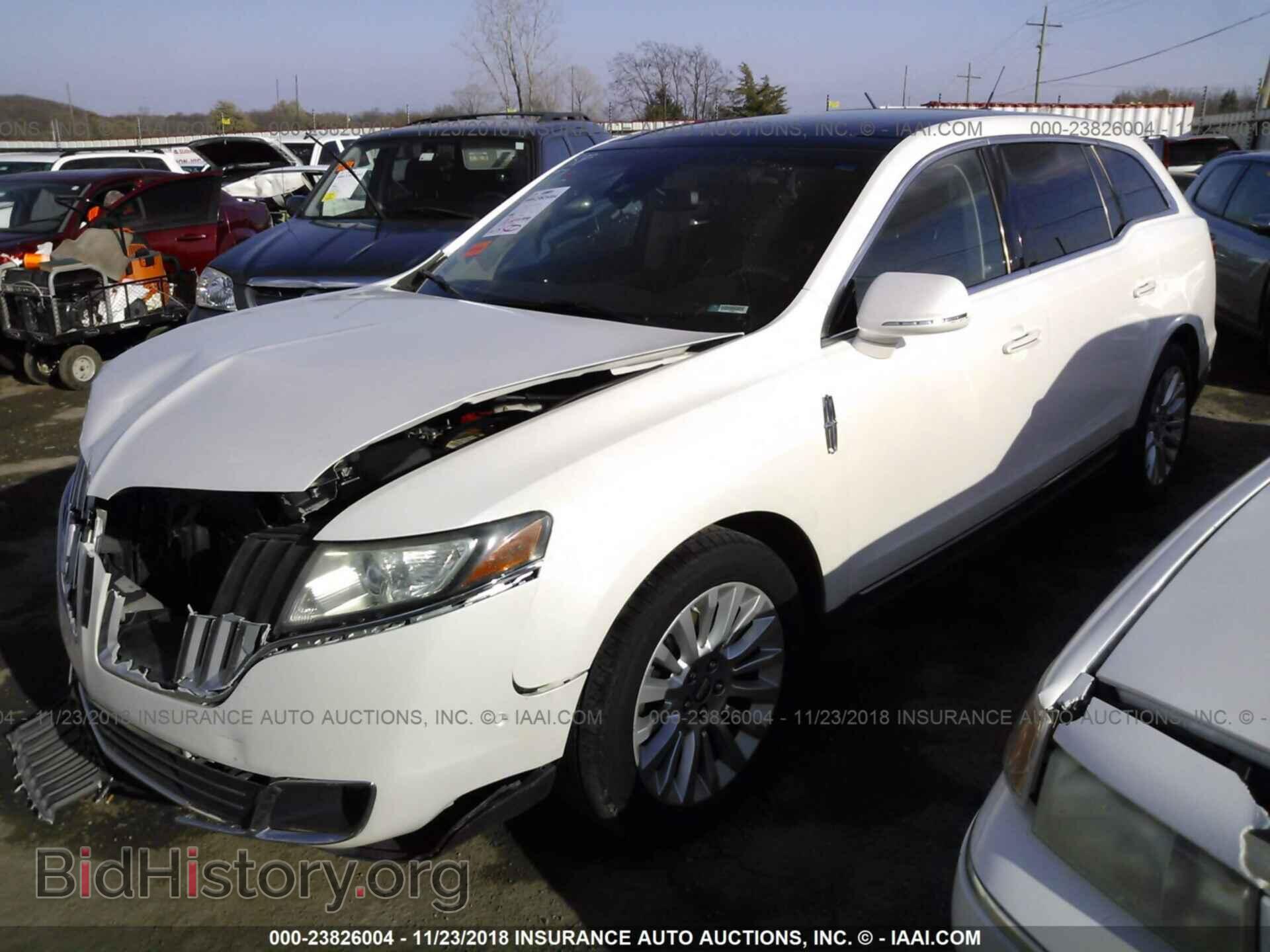 2012 LINCOLN MKT - VIN: 2LMHJ5AT3CBL51588 - Фото 2