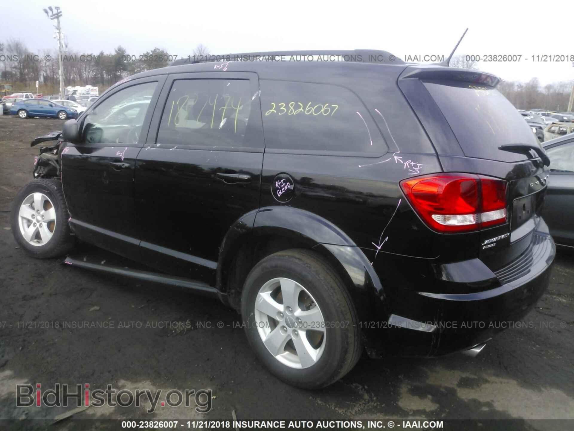 2016 DODGE JOURNEY - VIN: 3C4PDDAG9GT244507 - Фото 3