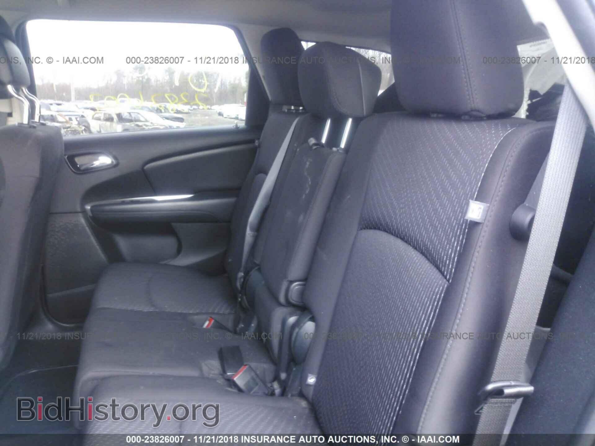 2016 DODGE JOURNEY - VIN: 3C4PDDAG9GT244507 - Фото 8