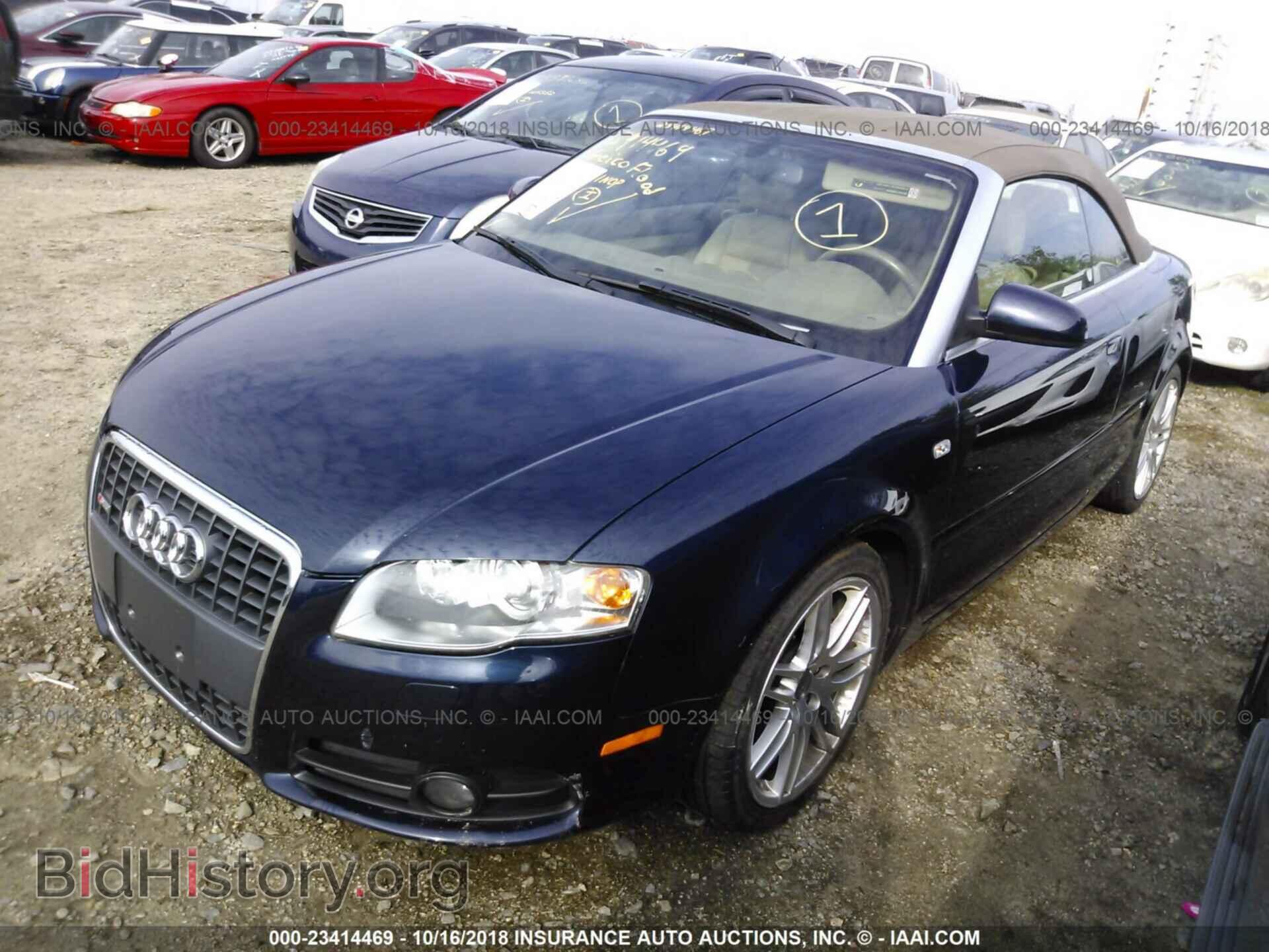 2009 AUDI A4 - VIN: WAUDF48H59K008482 - Фото 2