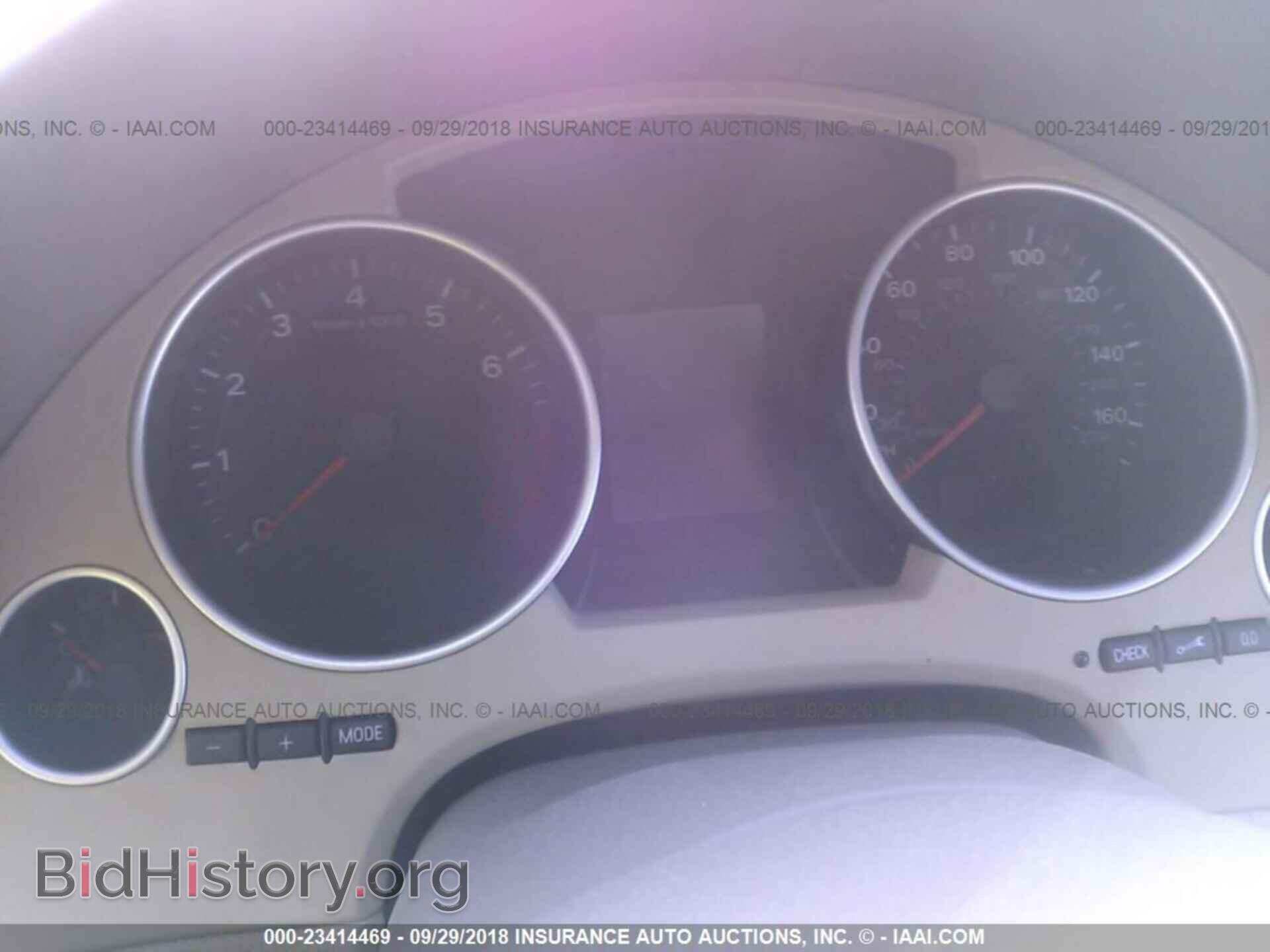 2009 AUDI A4 - VIN: WAUDF48H59K008482 - Фото 7