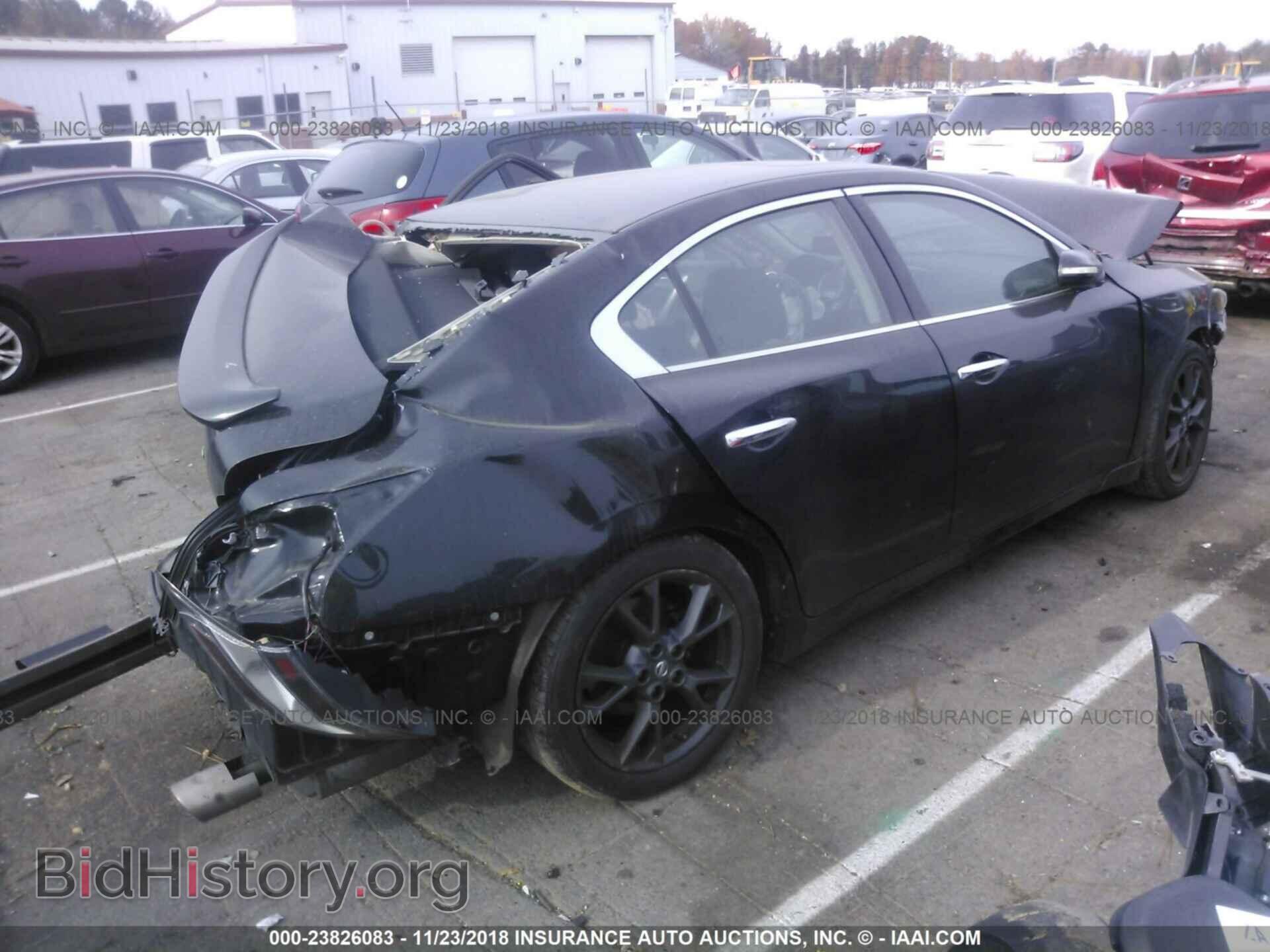2012 NISSAN MAXIMA - VIN: 1N4AA5AP0CC858295 - Фото 4
