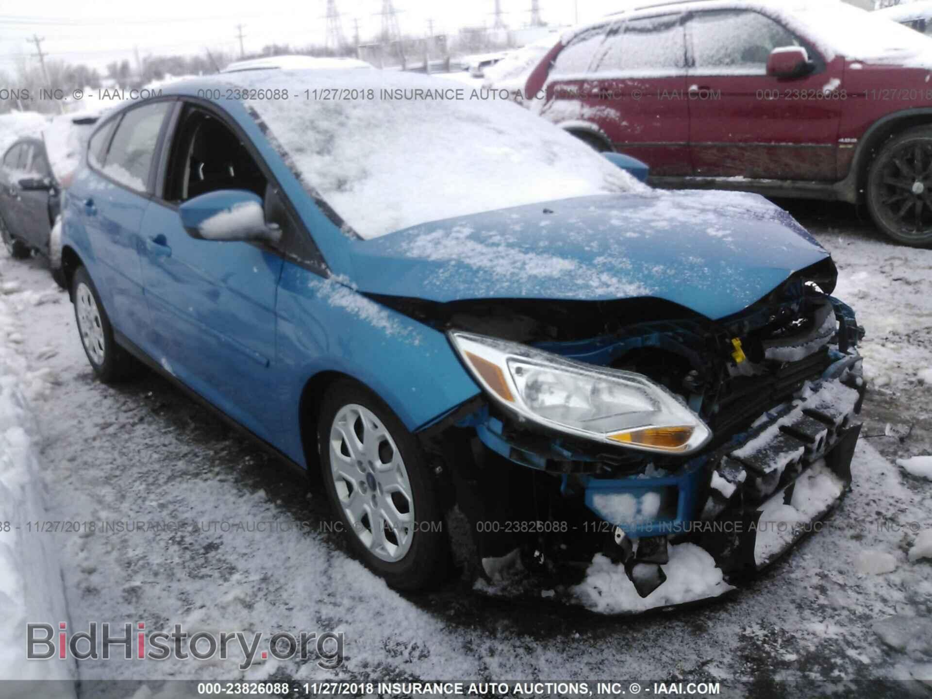 Photo 1FAHP3K27CL271371 - Ford Focus 2012