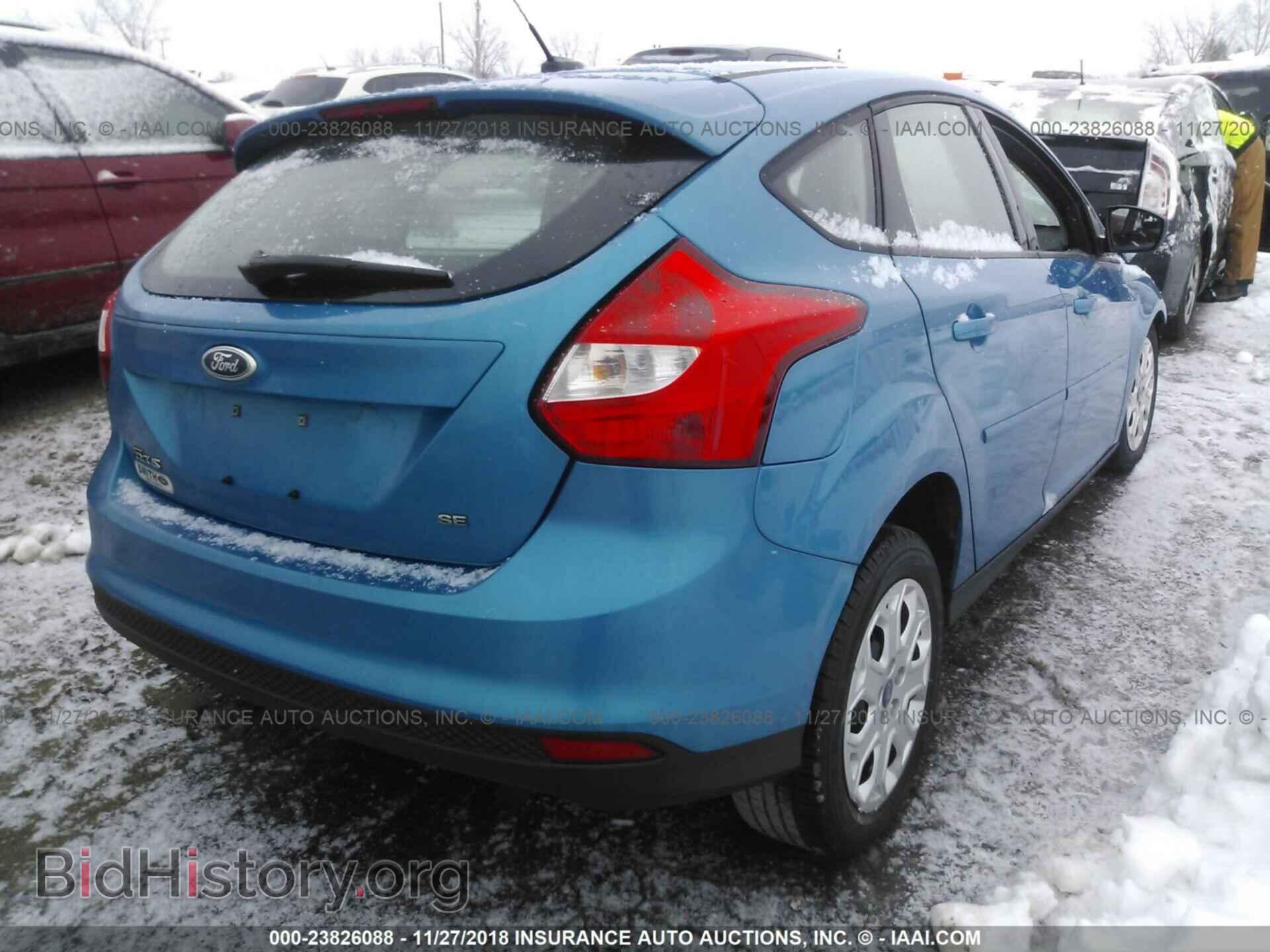2012 Ford Focus - VIN: 1FAHP3K27CL271371 - Photo 4
