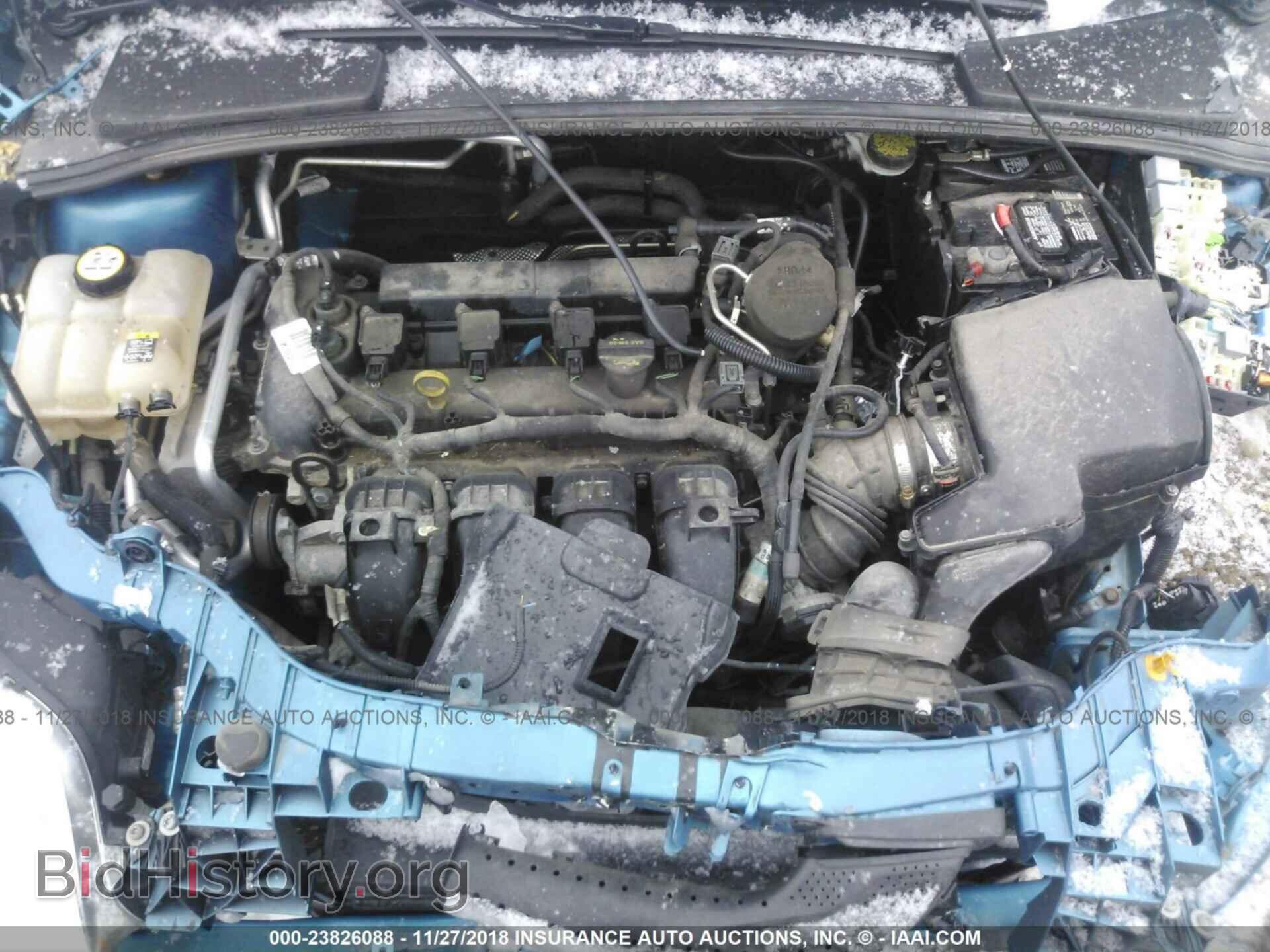 2012 Ford Focus - VIN: 1FAHP3K27CL271371 - Photo 10