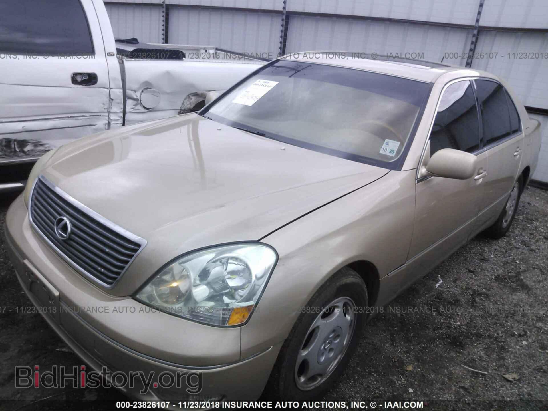 2001 LEXUS LS - VIN: JTHBN30F810003583 - Photo 2