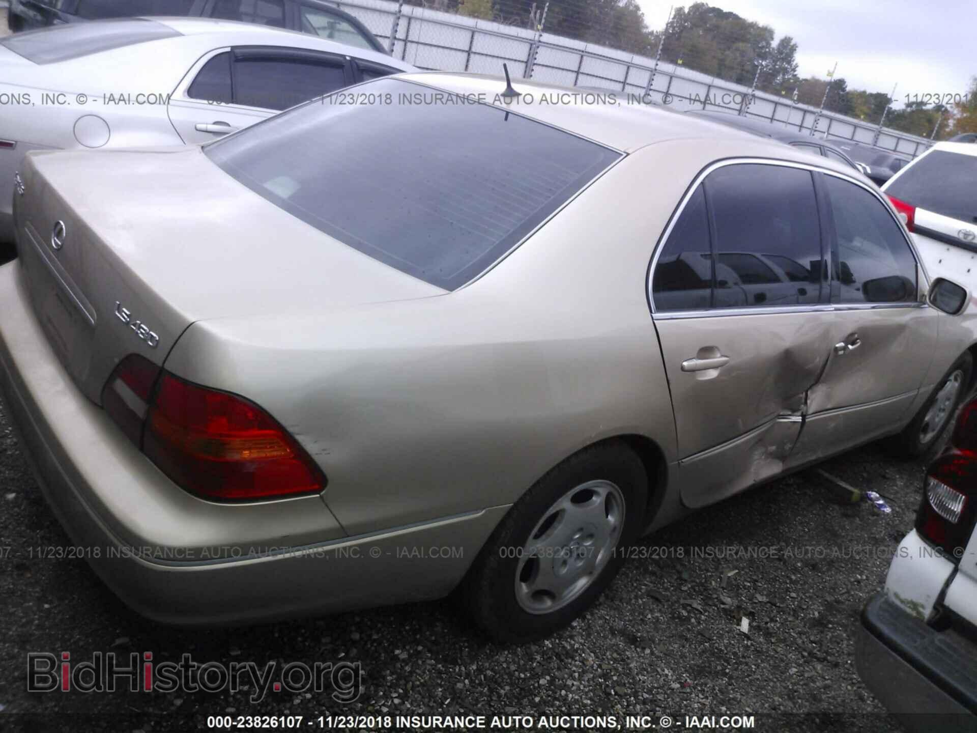 2001 LEXUS LS - VIN: JTHBN30F810003583 - Photo 4