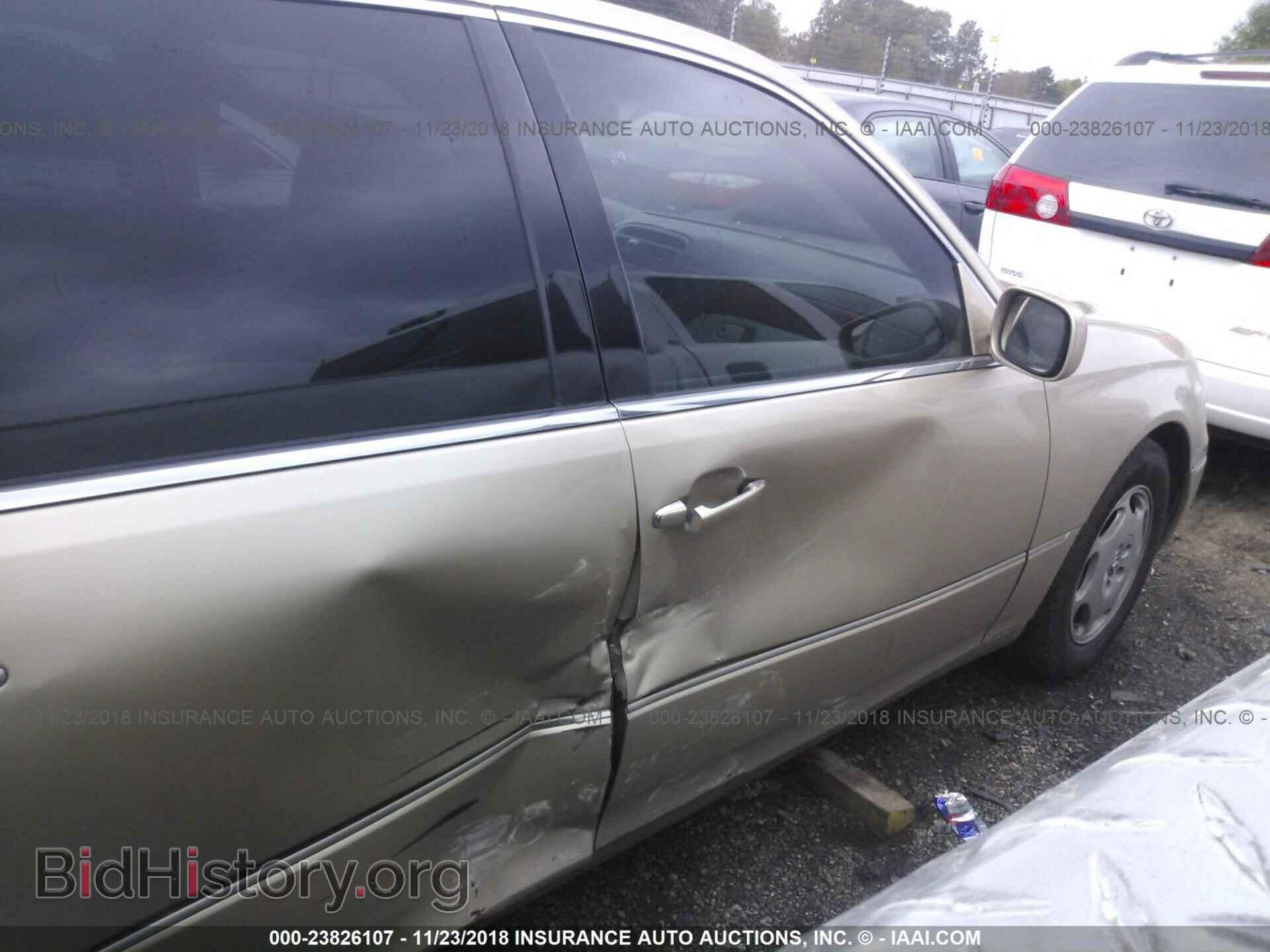 2001 LEXUS LS - VIN: JTHBN30F810003583 - Photo 6