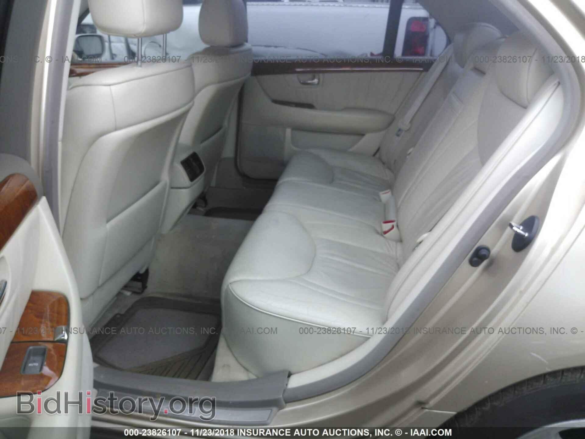 2001 LEXUS LS - VIN: JTHBN30F810003583 - Photo 8