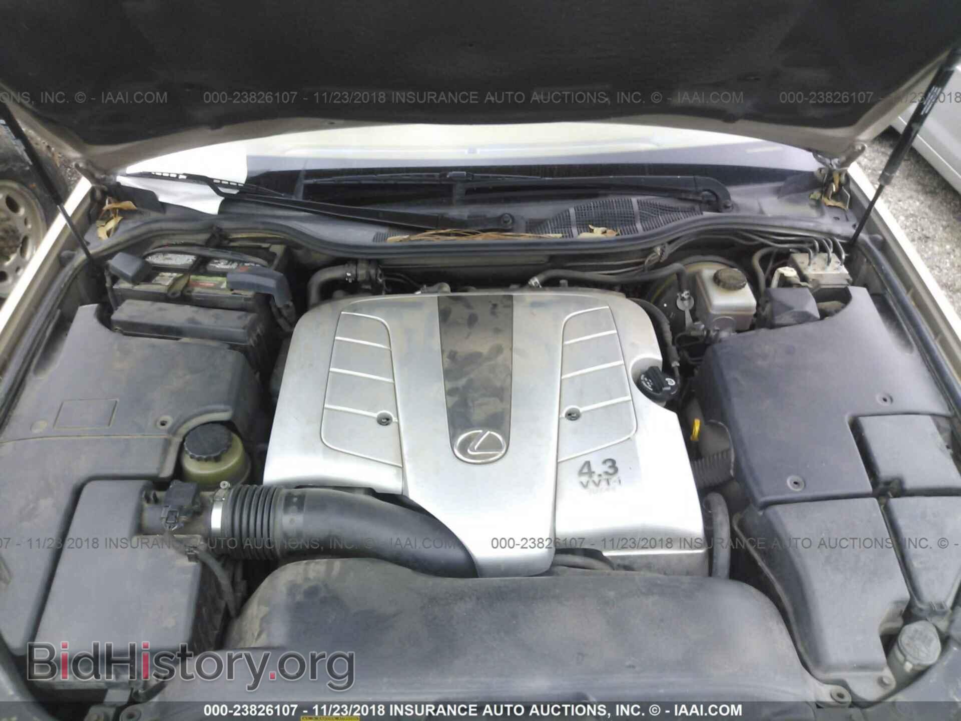 2001 LEXUS LS - VIN: JTHBN30F810003583 - Photo 10